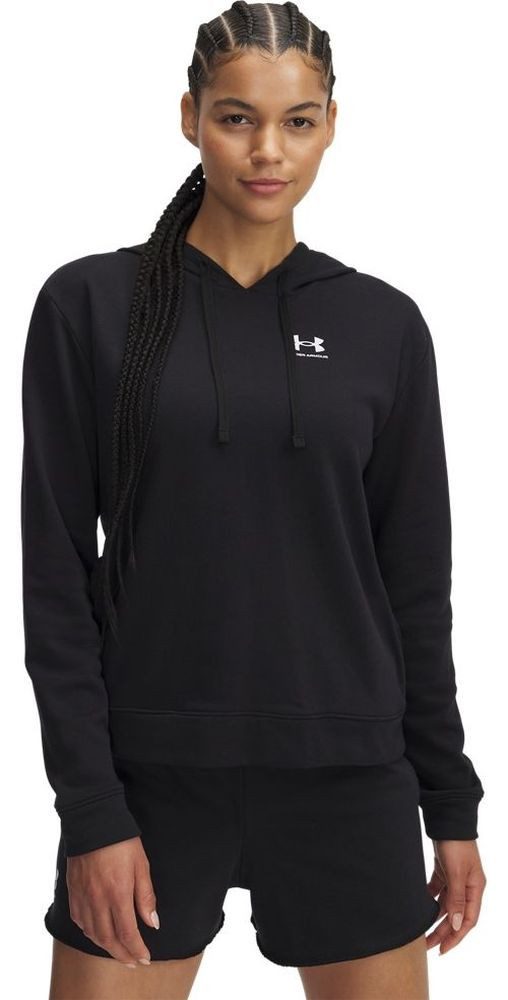 Kapuzenpullover Under Armour Damen Sweatshirt Rival Terry Hoodie 6005511
