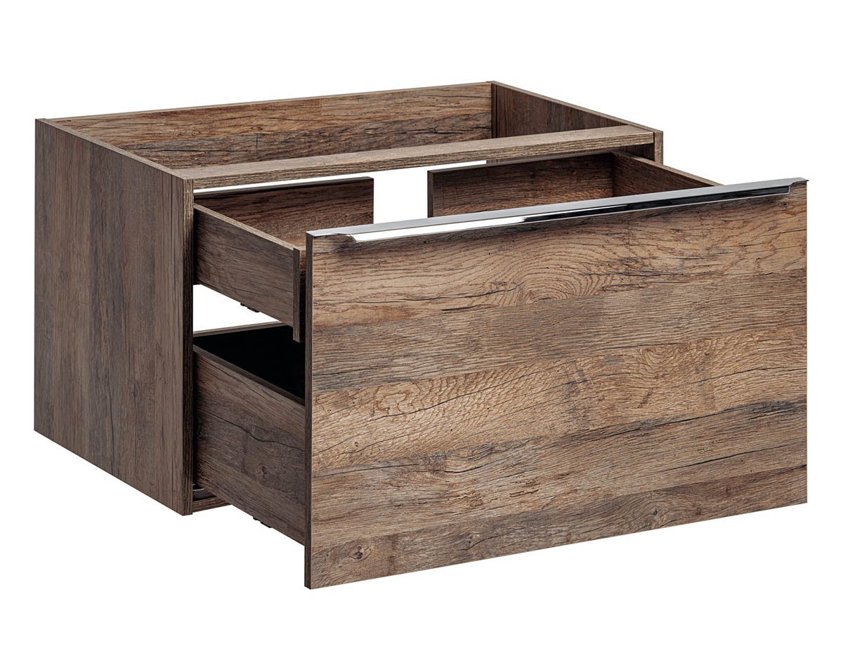 einfachgutemoebel Waschtisch-Set Badezimmer Waschplatz OAKLEE 80cm, günstig online kaufen