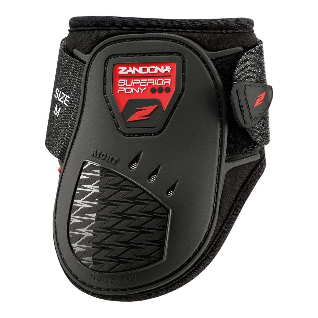 Zandona Streichkappen Streichkappen Superior Air Pony Fetlock Schwarz