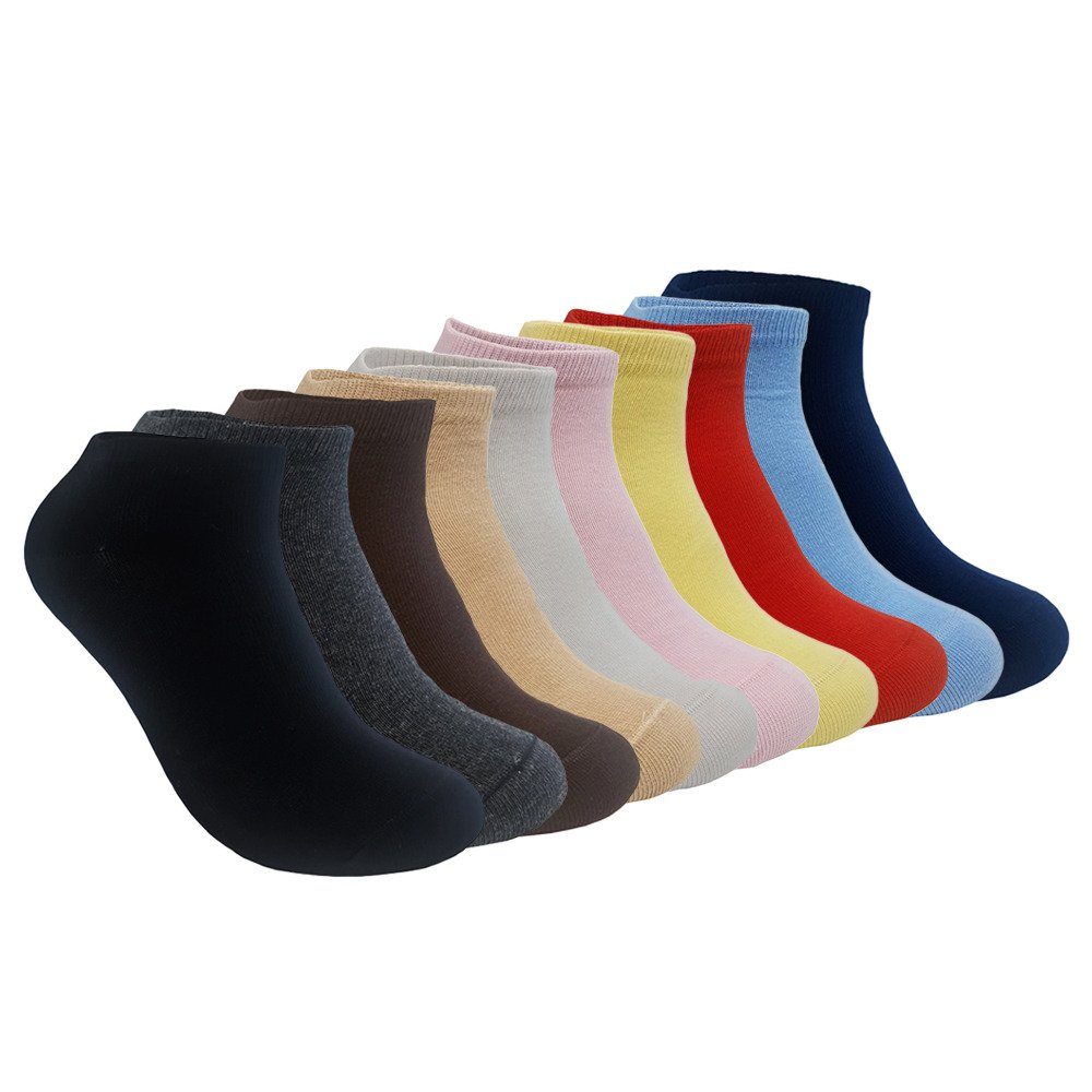 Max Lindner Sneakersocken für Damen und Herren (Set, 3-Paar) atmungsaktiv und hautfreundlich