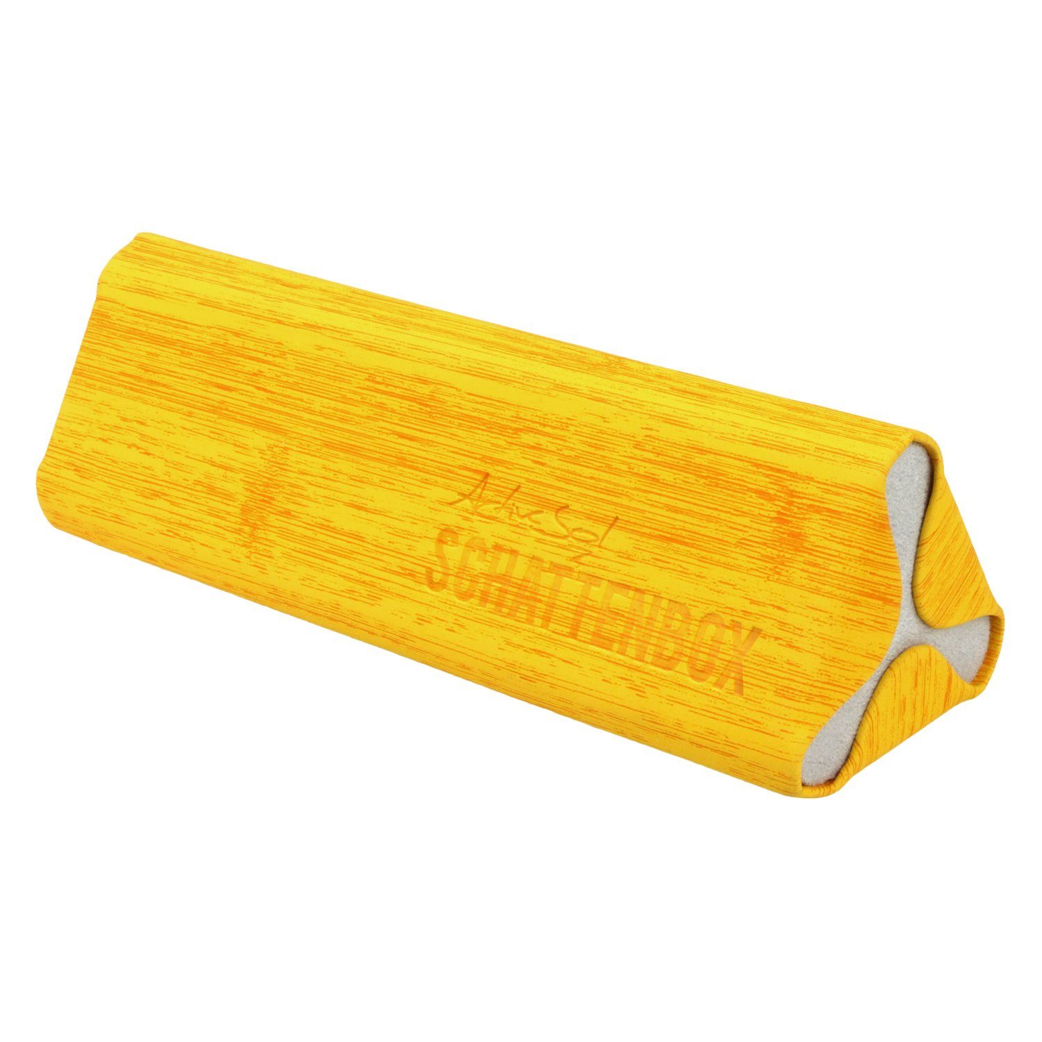 ActiveSol Brillenetui Schattenbox, Hardcase für Brillen und Sonnenbrillen, Magnetverschluss, Samtweiche Haptik, für große Brillen geeignet.