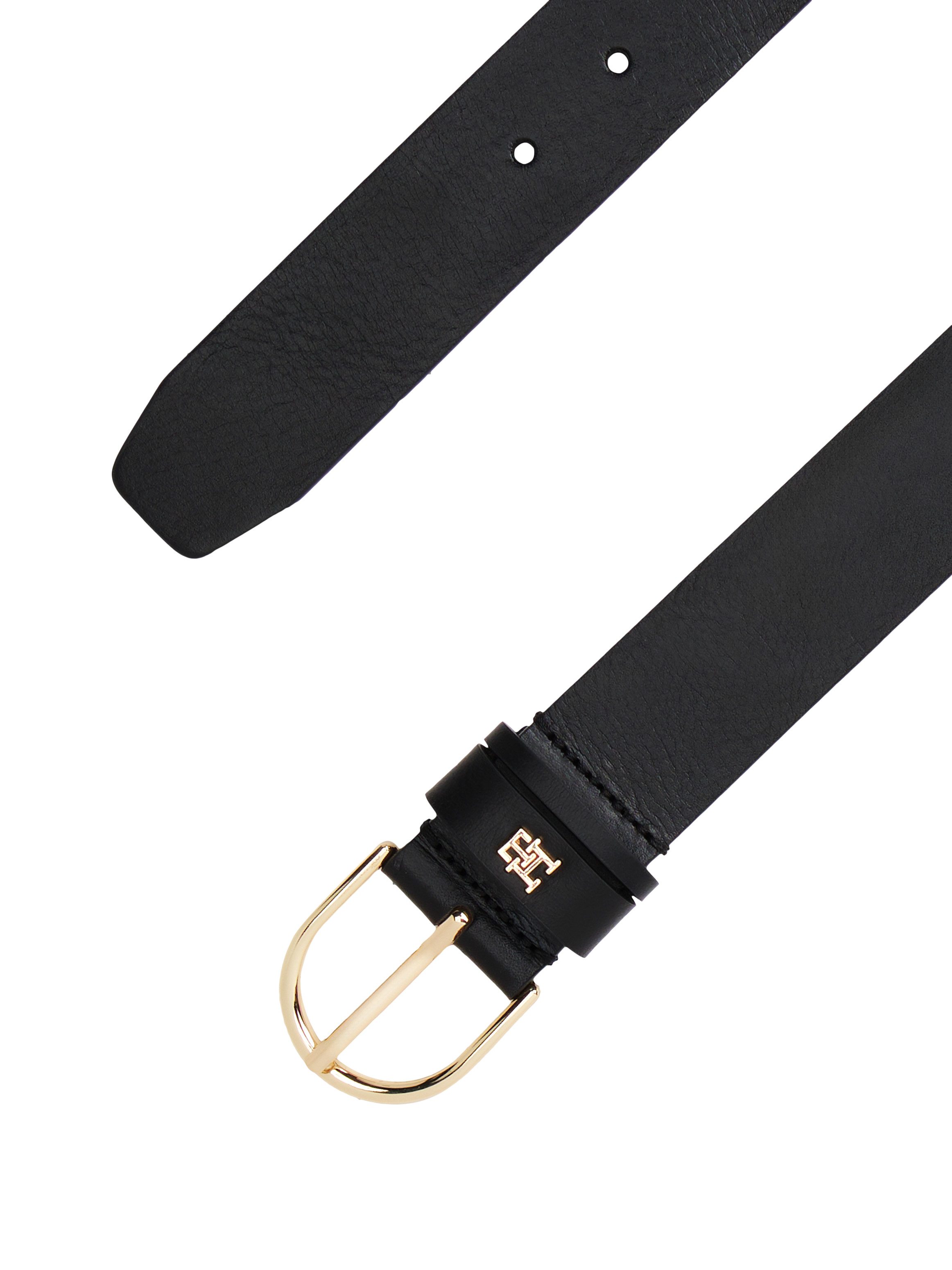 Tommy Hilfiger Ledergürtel ESSENTIAL EFFORTLESS 3,5 cm breit Damengürtel, 3,5 cm breit, casual und Jeans, ovale Einfachdornschließe – Bild 4 von 5