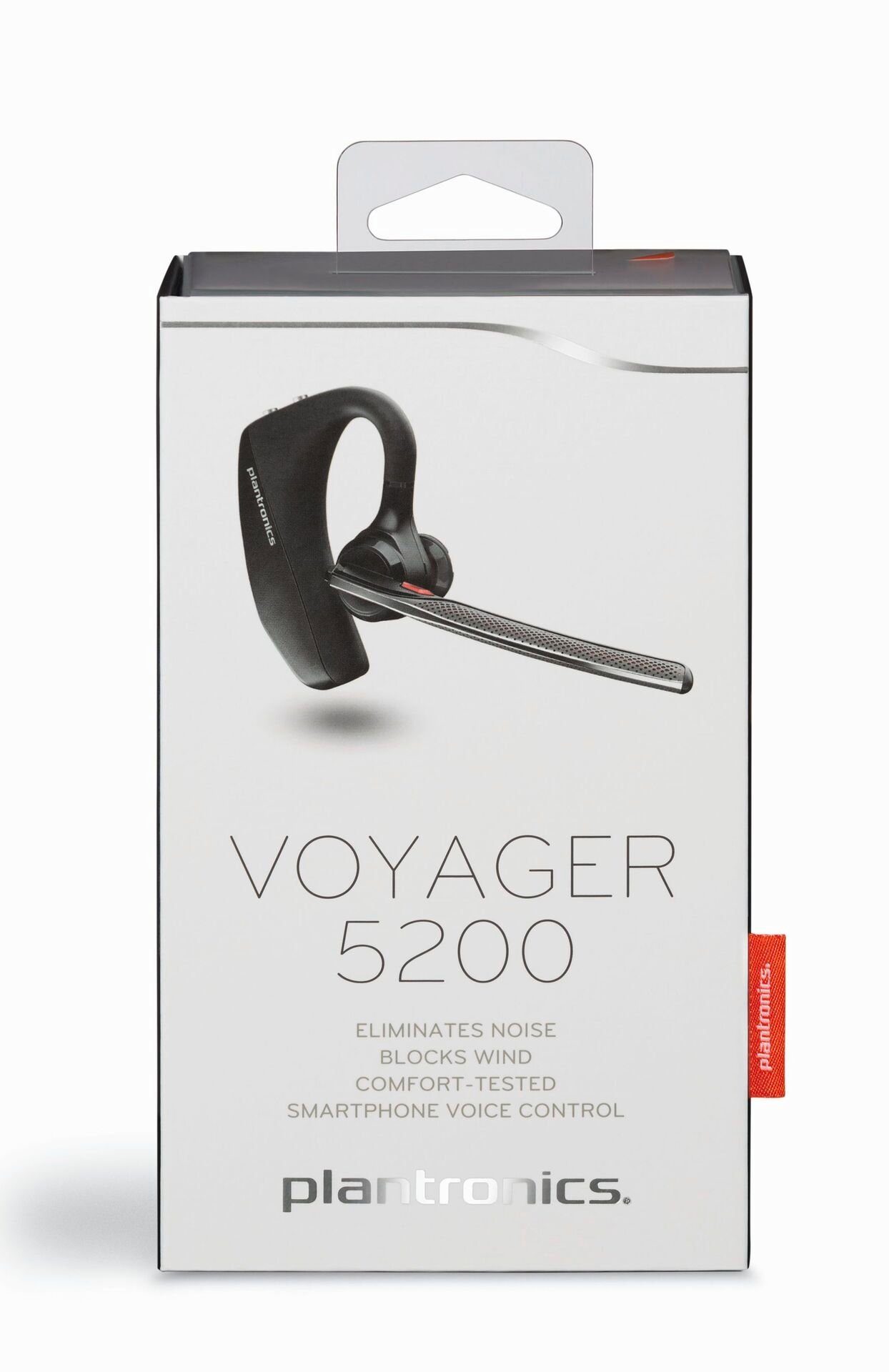 Poly Voyager 5200 Wireless-Headset Bluetooth) (Noise-Cancelling