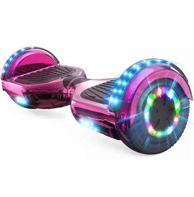 RCB Balance Scooter »Hoverboard JD6 6.5 zoll LED mit Bluetooth«, 700,00 W, 12,00 km/h, Hoverboard-36V-6.5 Zoll-15 km Reichweite-Bluetooth-Self-Balance