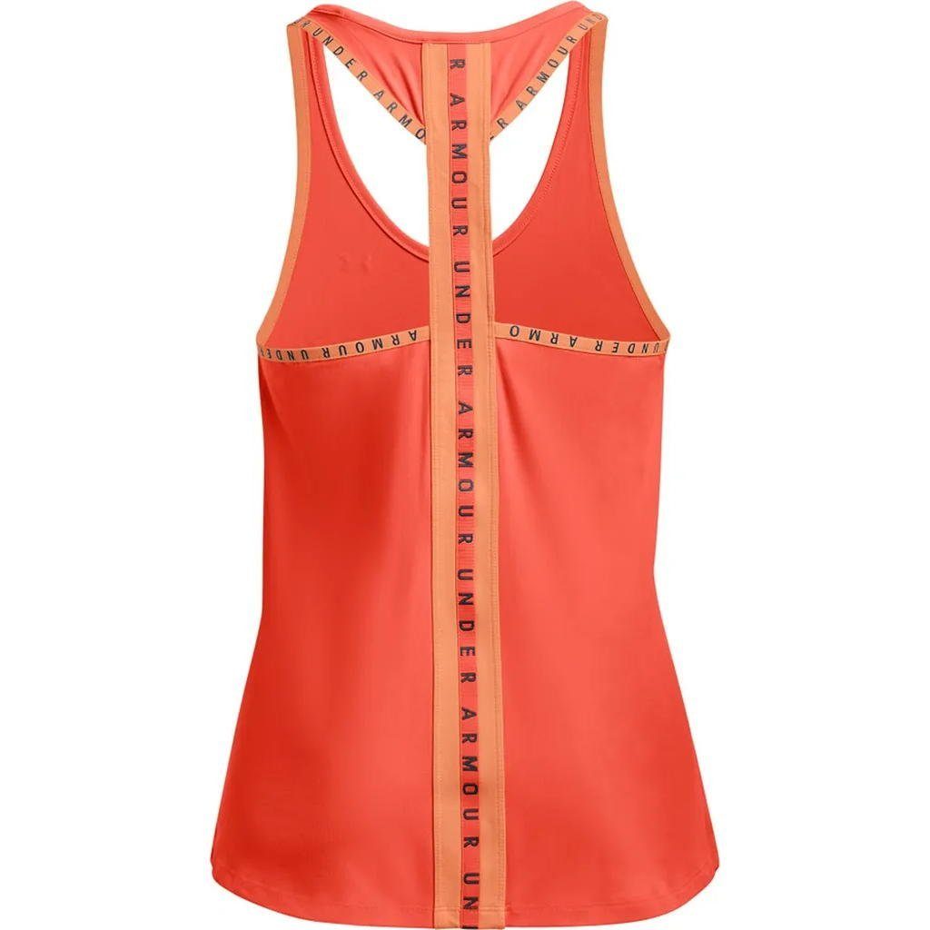 Armour® Shirt Tank Knockout Top Orange Damen Under 1351596 - Funktionsshirt
