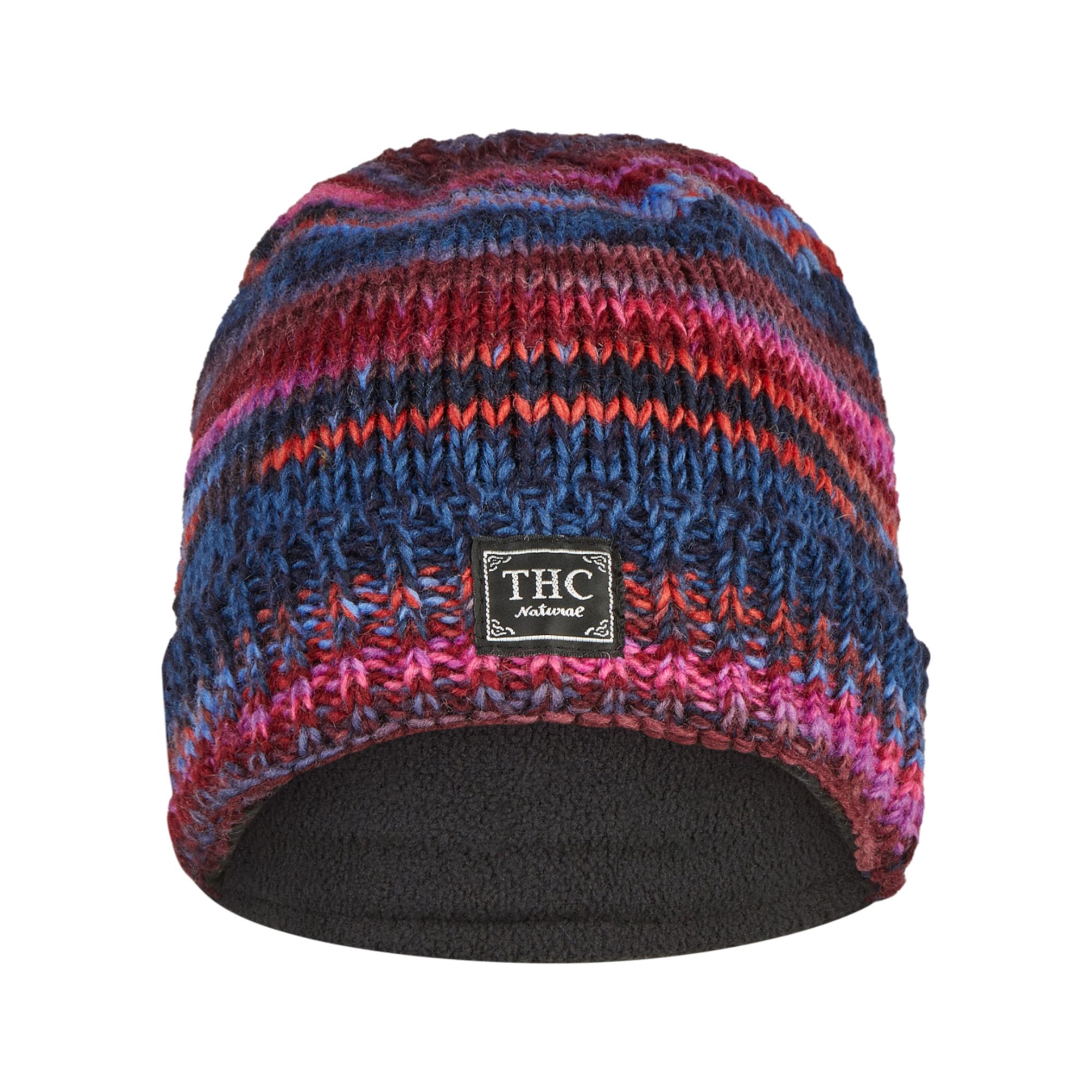 THC Natural Line Strickmütze THC Schafwoll Rollcap 805 (1 Stück, 1-St., 1 S günstig online kaufen