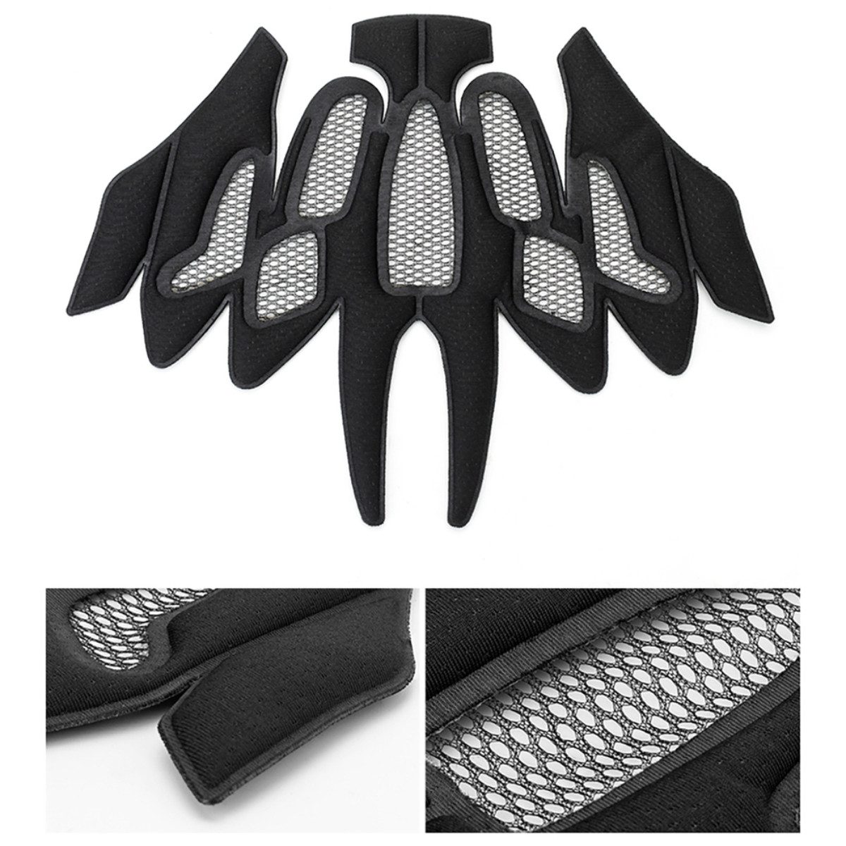 ROCKBROS Kinderfahrradhelm, 2 in 1 Helm mit abnehmbarem Kinnschutz