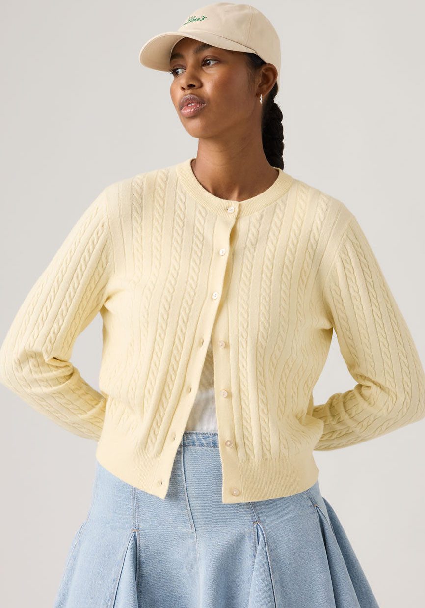 Levi's® Strickjacke TARA SUPER SOFT C mit Knopfverschluss