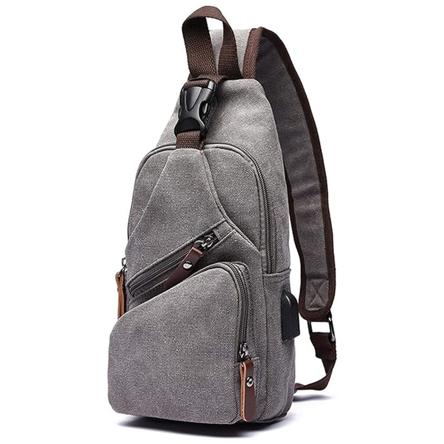 OKWISH Schultertasche Brusttasche Sling Schulter Rucksack günstig online kaufen