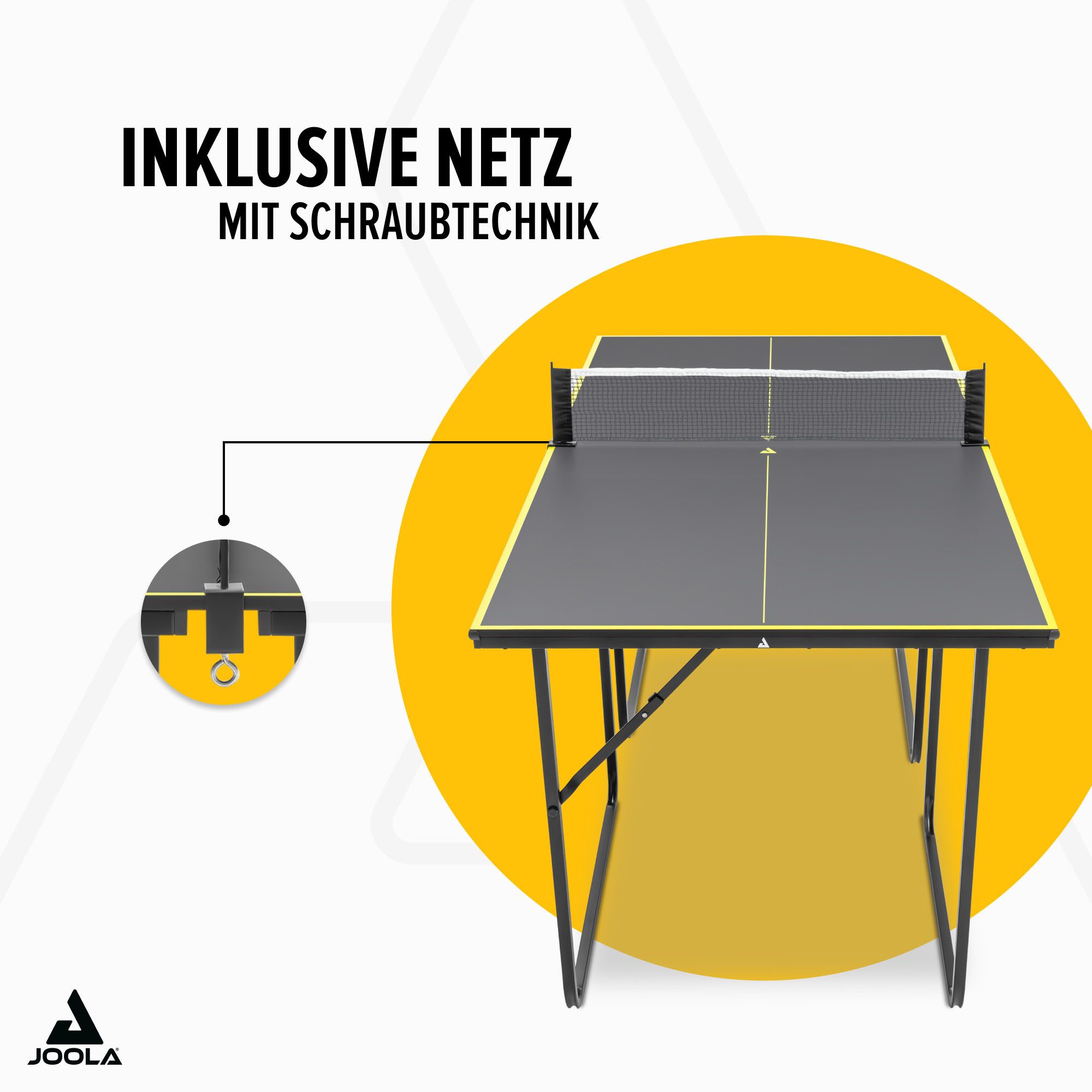 Joola Tischtennisplatte JOOLA Tischtennisplatte Midsize dark-grey