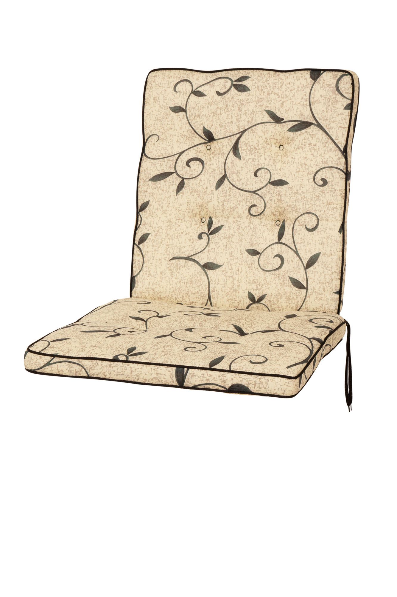 KETTtex Sesselauflage für Royal Garden MWH Niederlehner Excelsior 2222 natur Ranke KETTtex