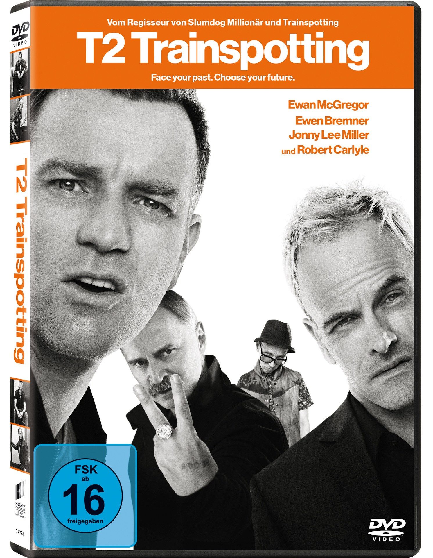 DVD T2 Trainspotting