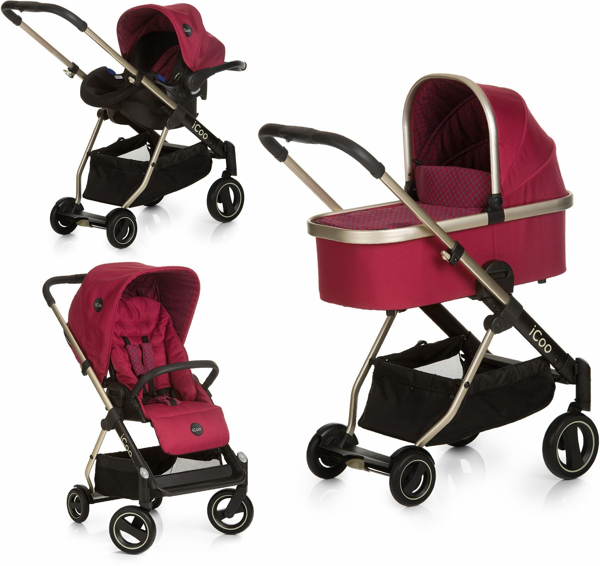 otto kinderwagen 3 in 1