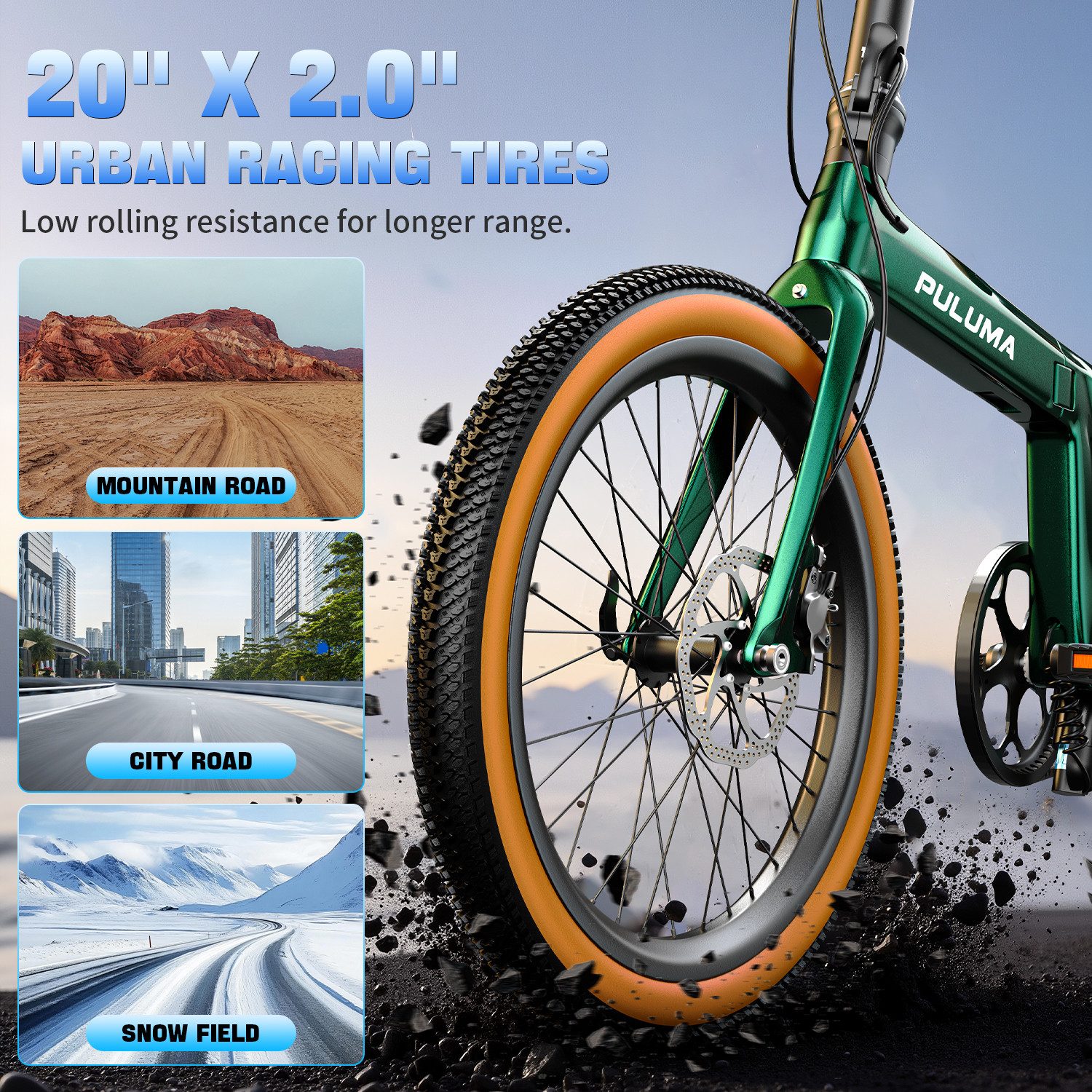 Vankel E-Bike Cityrad Leichtes Carbon-Falt-E-Bikes, Max.60km, Damen u. Herren, Pedelec 252Wh, 1 Gang, Kettenschaltung, Heckmotor, 252 Wh, Elektrofahrrad 150 - 185cm, Leicht nur 14,2kg, ebike Herren/Damen