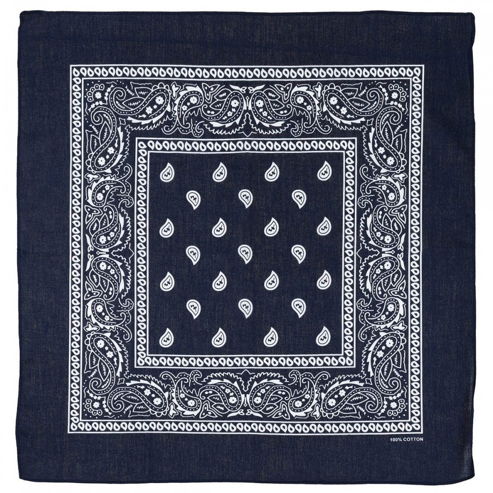 MFH Bandana MFH Bandana, 55 x 55 cm, Baumwolle, klassisches Paisleymuster.