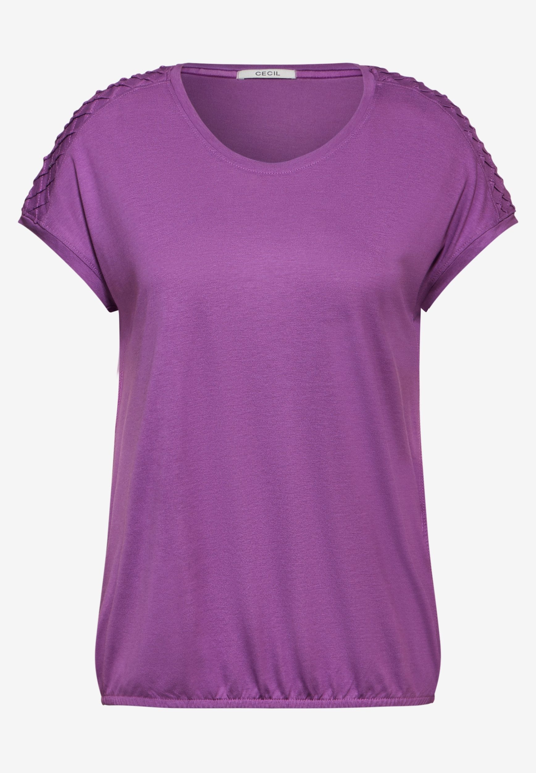 CECIL T-Shirt NOS Shoulder Detail günstig online kaufen