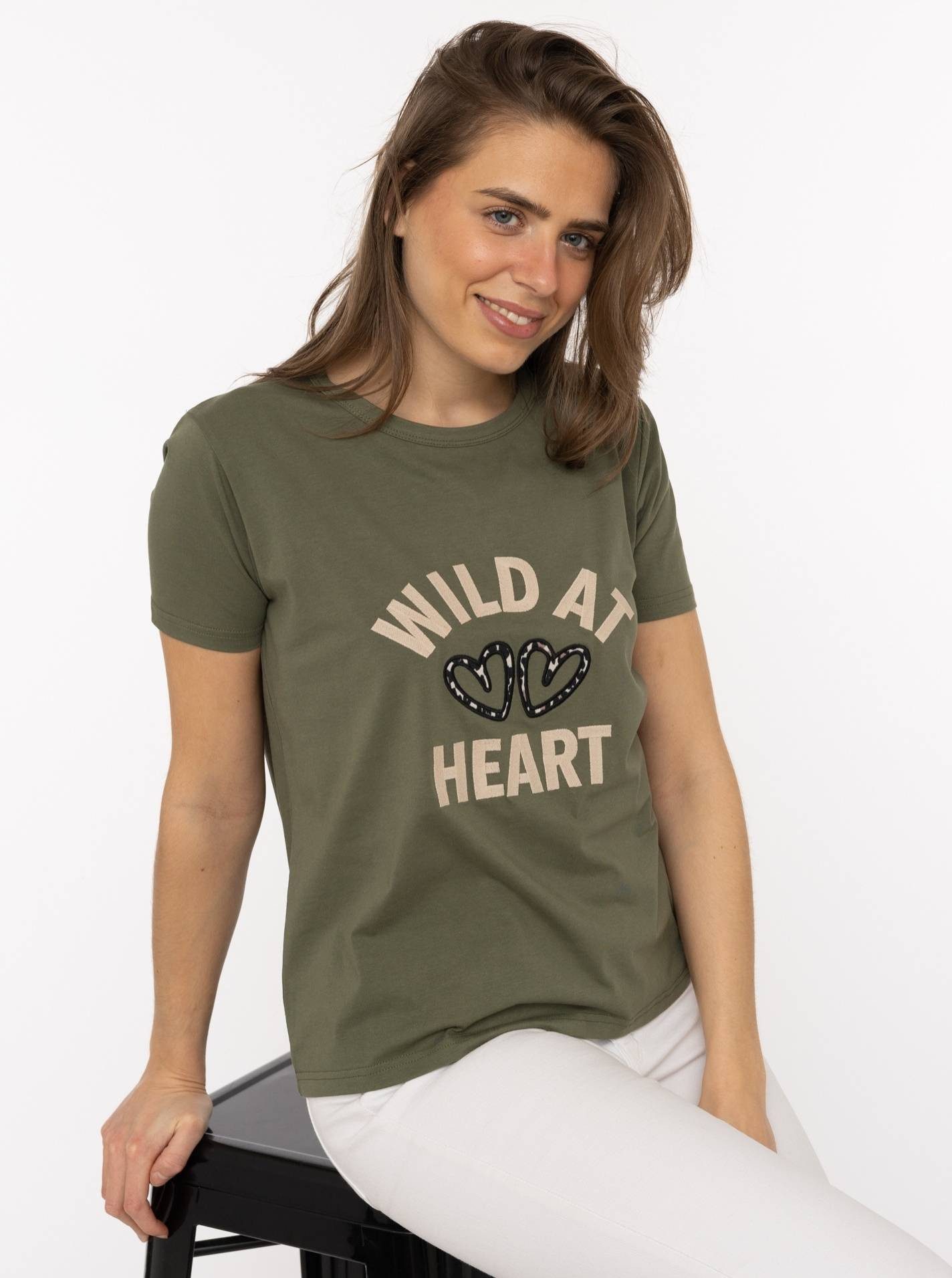 Zwillingsherz Kurzarmshirt
