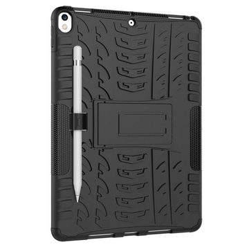 CoolGadget Tablet-Hülle Hybrid Outdoor Hülle für Apple iPad Air 3 10,5 Zoll, Hülle massiv Outdoor Schutzhülle für iPad Air 3 Tablet Case