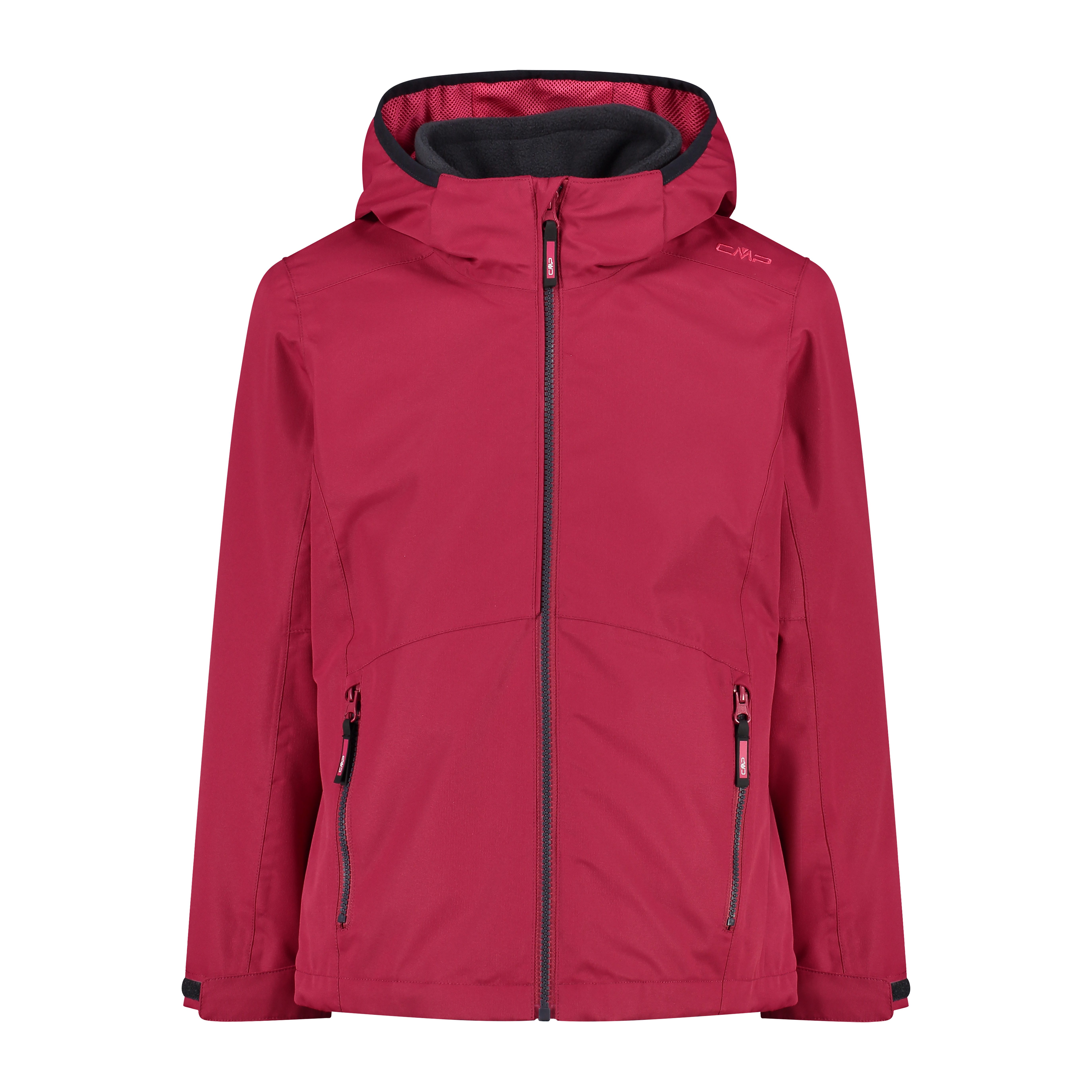 Allwetterjacke CMP Mädchen Jacke KID G JACKET FIX HOOD DETACHBLE INN.JACKET 32Z1095D