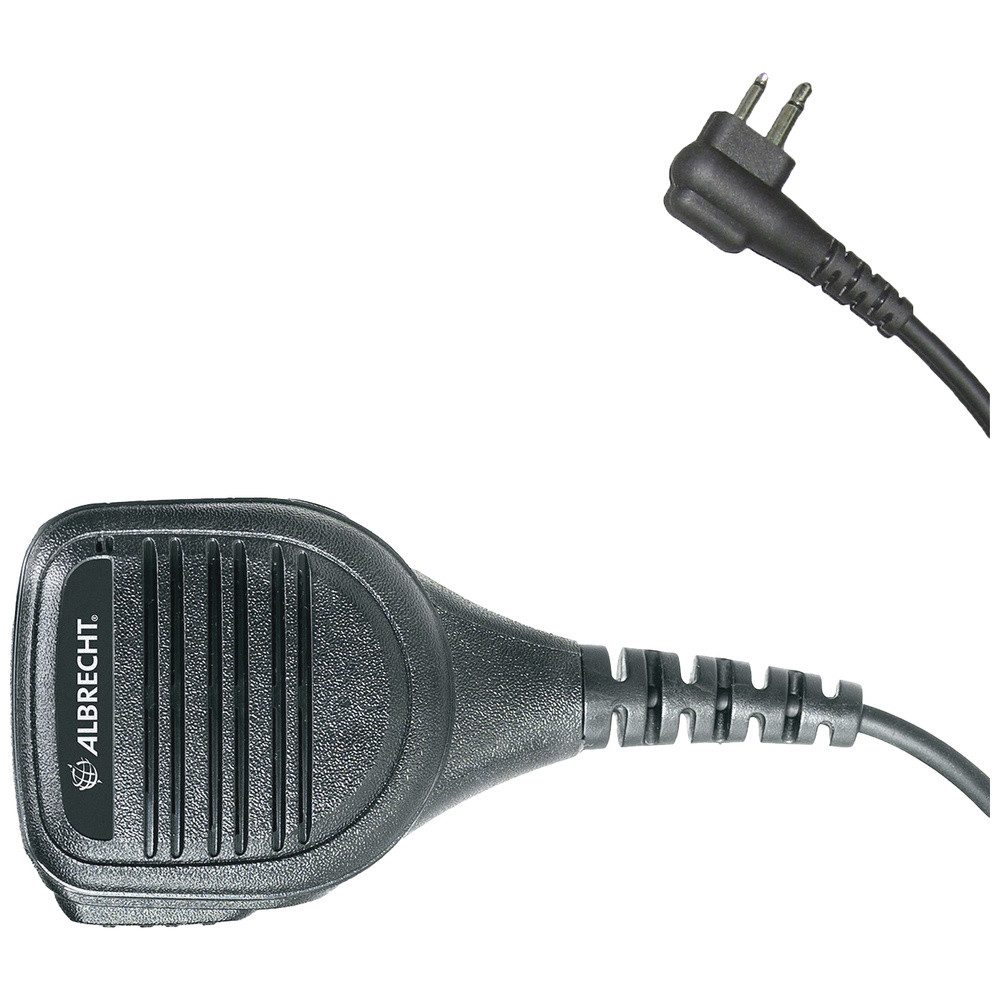 Albrecht Funkgerät Albrecht Lautsprecher-Mikrofon SM600 Motorola Lautsprecher Mic 41757
