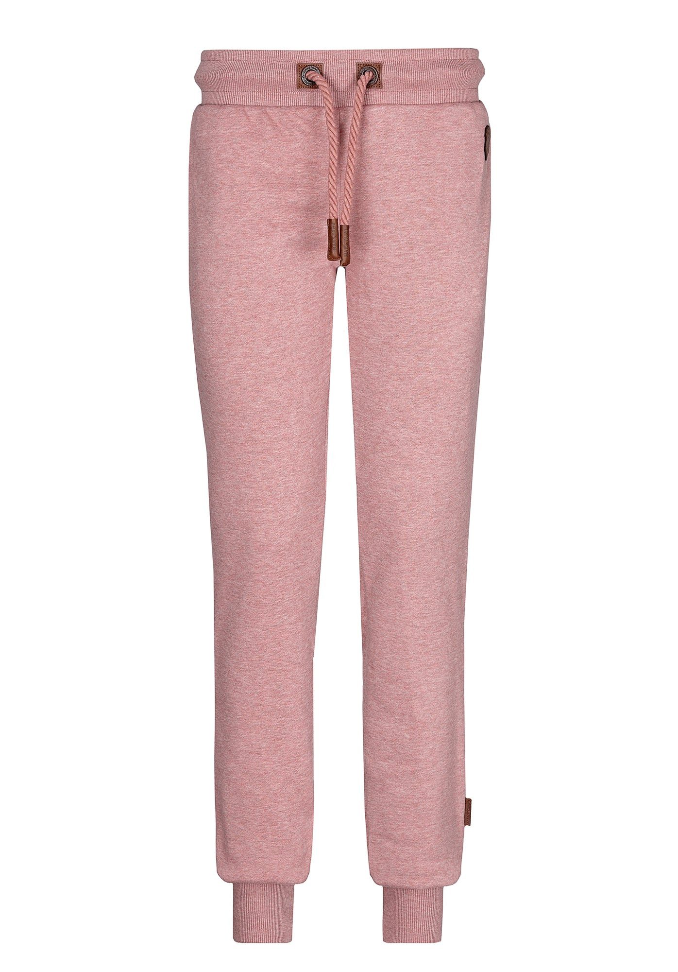 naketano Sweathose Jogginghose Damen Baumwolle, Kordelzug, Eingrifftaschen, casual (Spar-Set, Deine Muttaaa) Sweatpants, weiche Sweatware, Tunnelzug mit Kordel, Loungewear