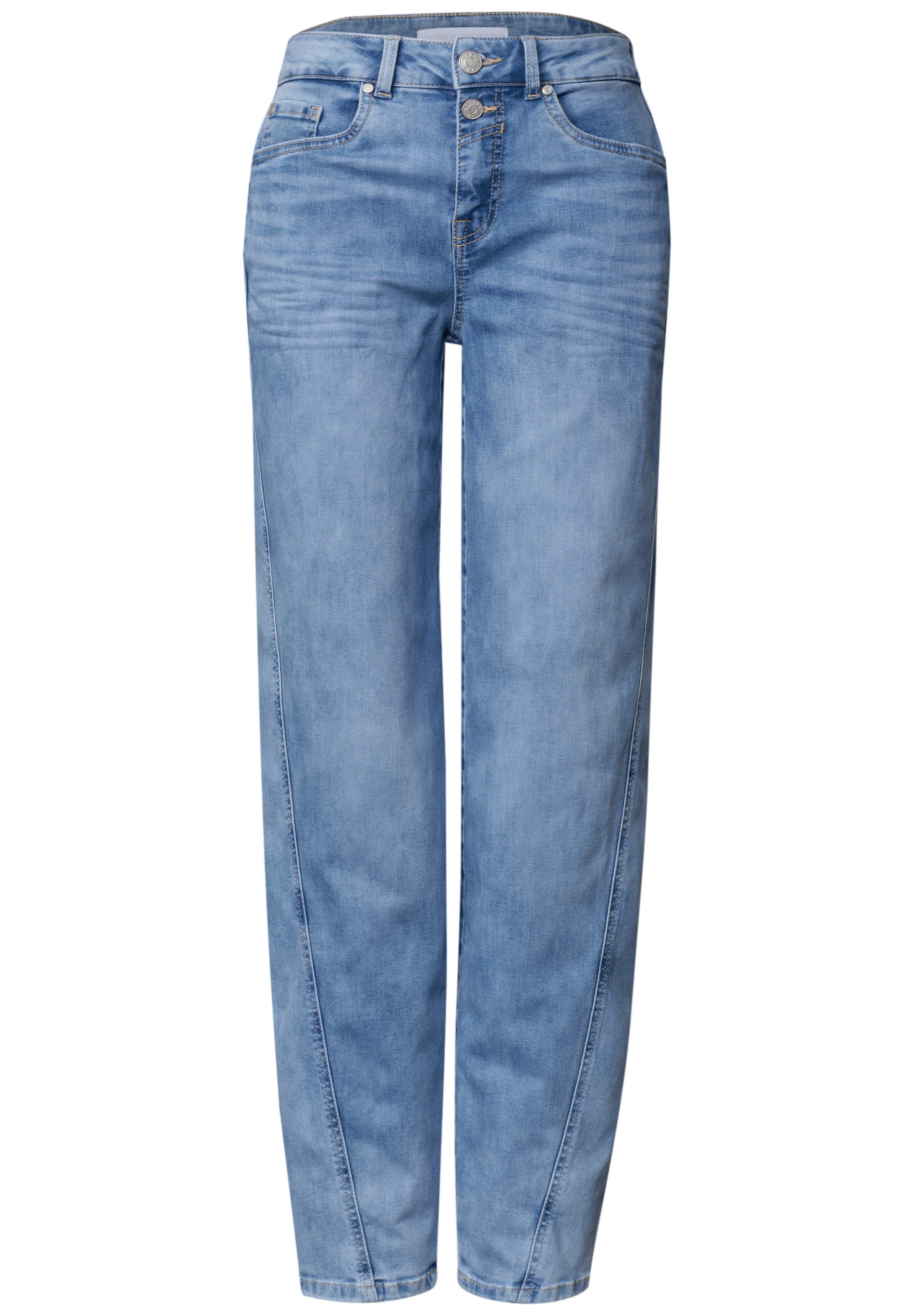 STREET ONE Loose-fit-Jeans High Waist – Bild 5 von 5