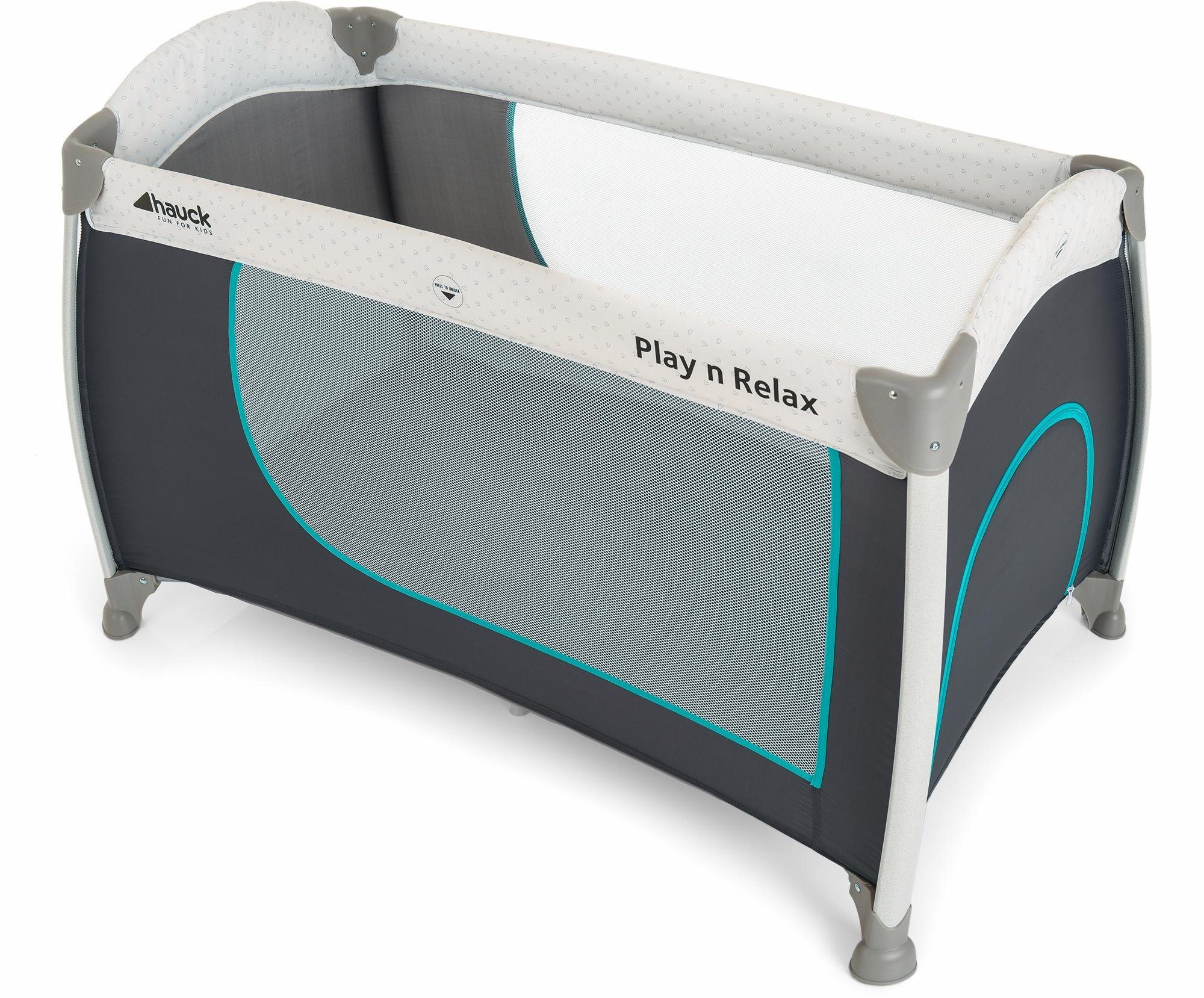 FUN FOR KIDS Reisebett mit Tragetasche, »Play'n Relax Hearts« FUN FOR KIDS Reisebett mit Tragetasche, »Play'n Relax Hearts«
