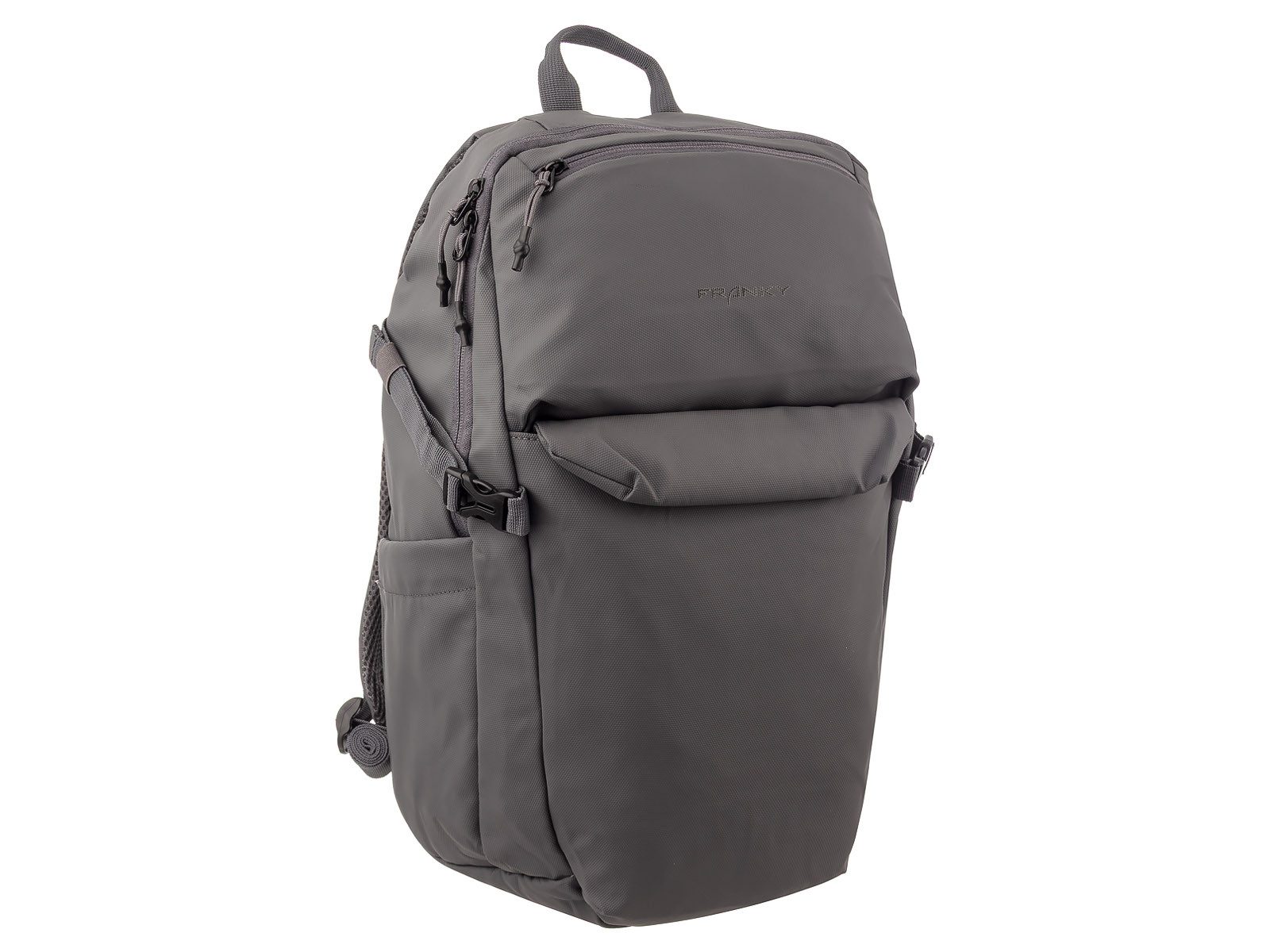 Franky Freizeitrucksack RS103-B Freizeitrucksack (Stück, 1-tlg., 1), Rolltop