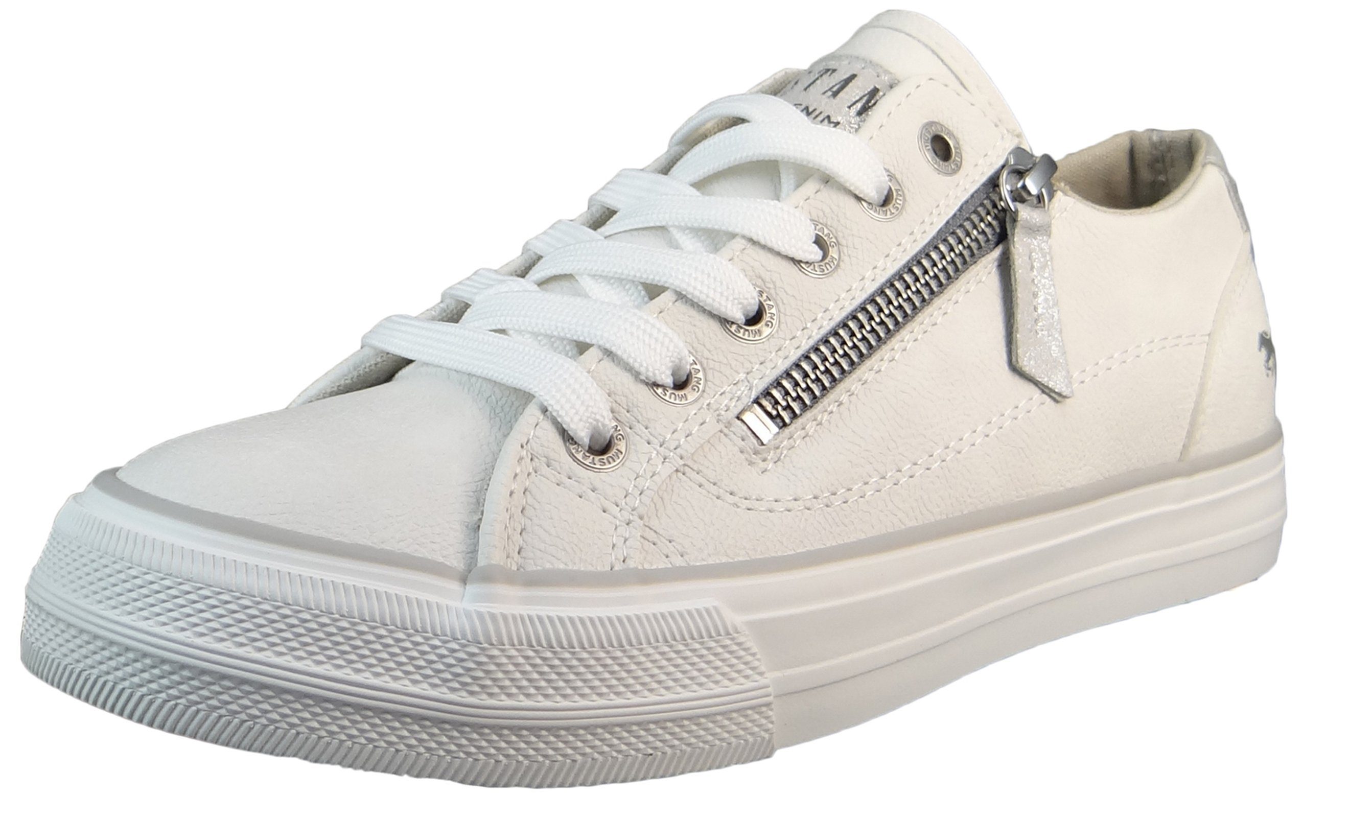 Mustang Shoes 1272308 1 Weiss Sneaker
