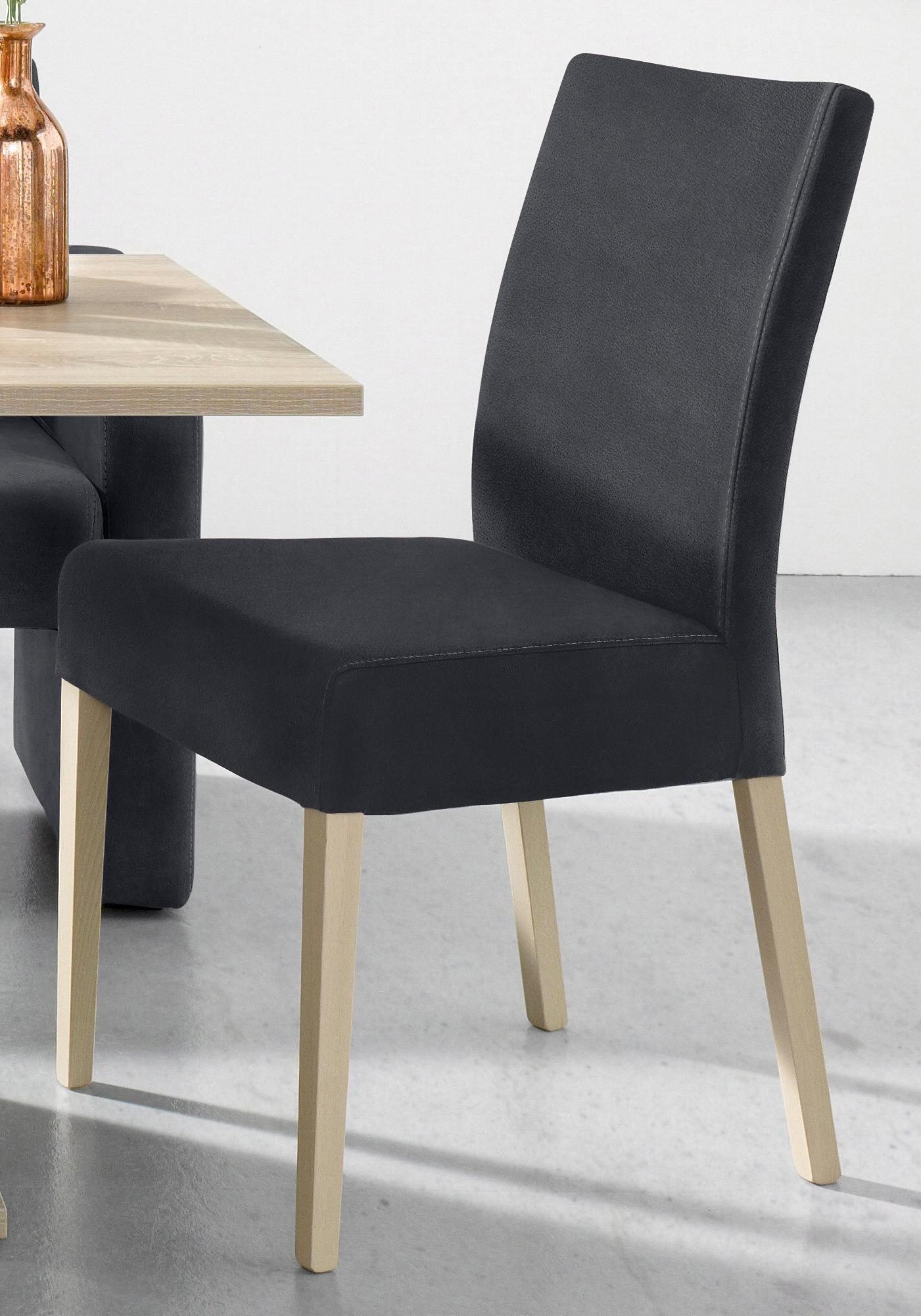 Home affaire 4-Fußstuhl Umag (Set, 2 günstig online kaufen