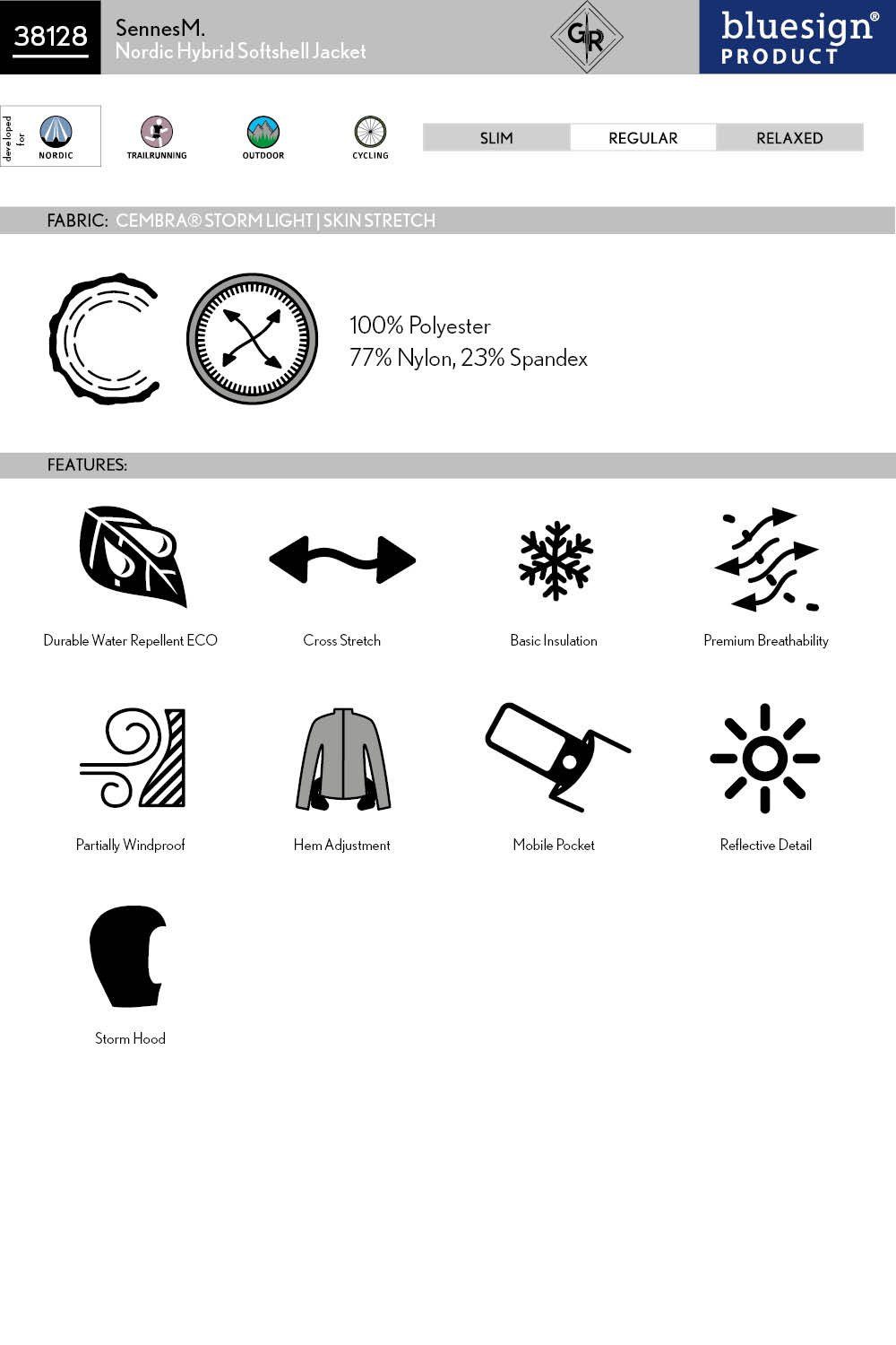 Maloja Softshelljacke SennesM Nordic Hybrid (winddicht) schwarz Damen