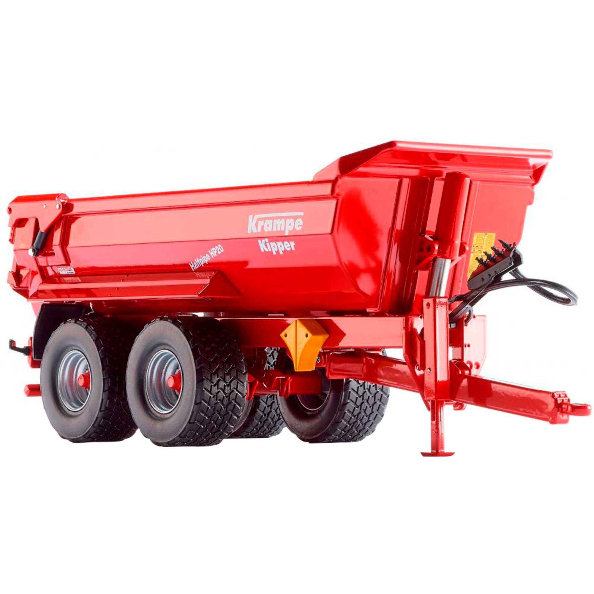 Wiking Spielzeug-LKW Wiking Krampe Tandem-Halbrundmulde Halfpipe HP 20