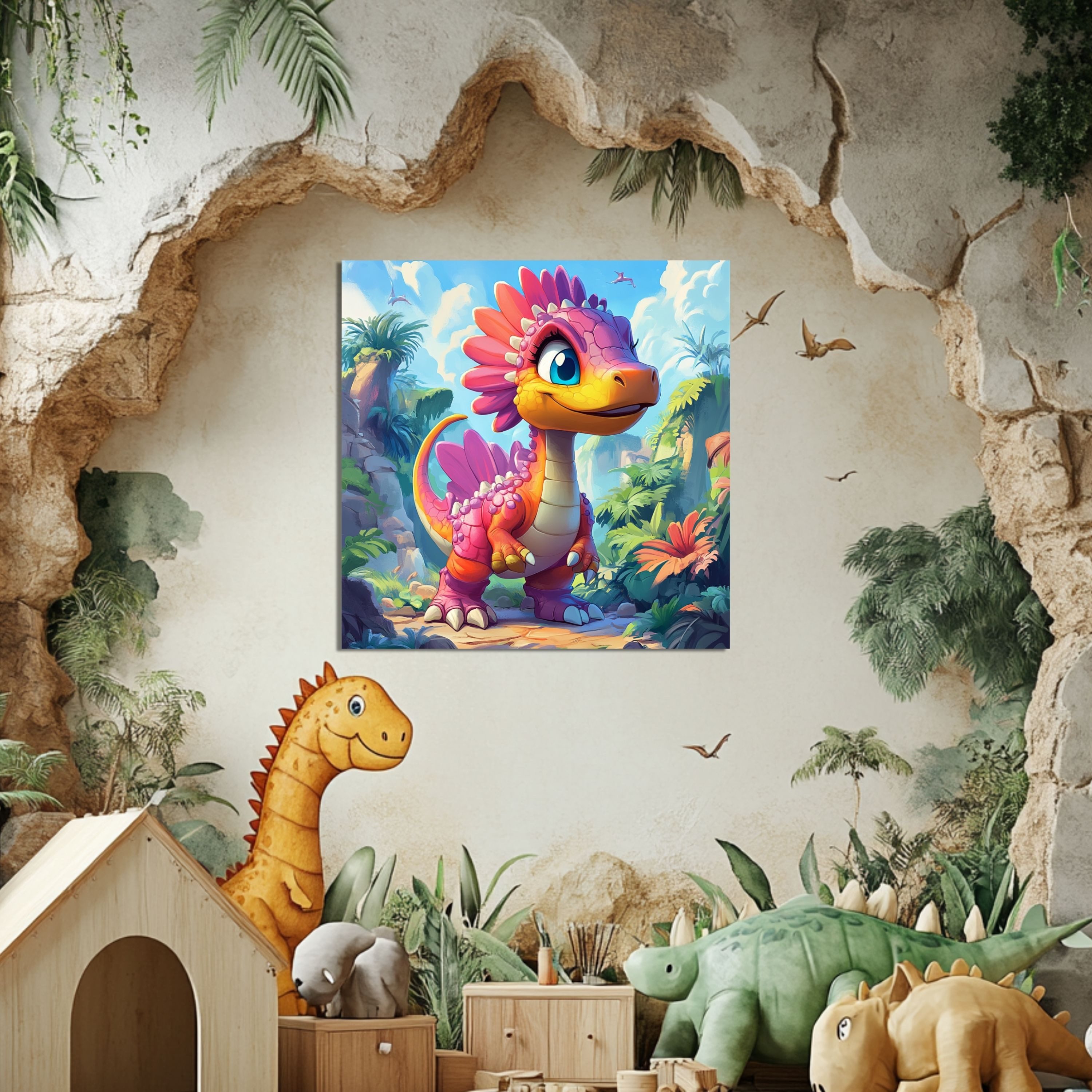 DARO Design Leinwandbild Modern Abstrakt Wandbilder XXL Wandbild Wand Deko Leinwand Bilder