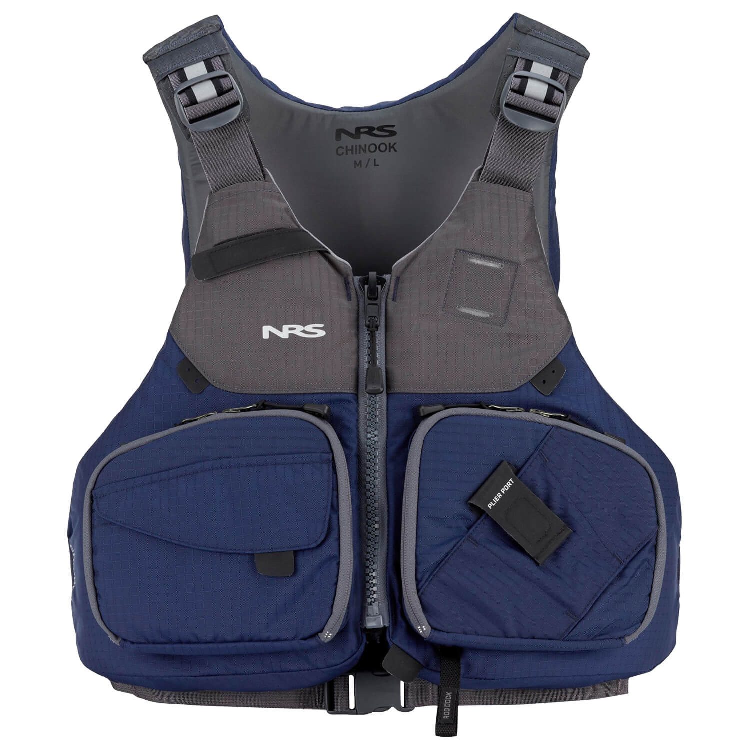Einerkajak NRS Chinook Fishing PFD Angler-Schwimmweste