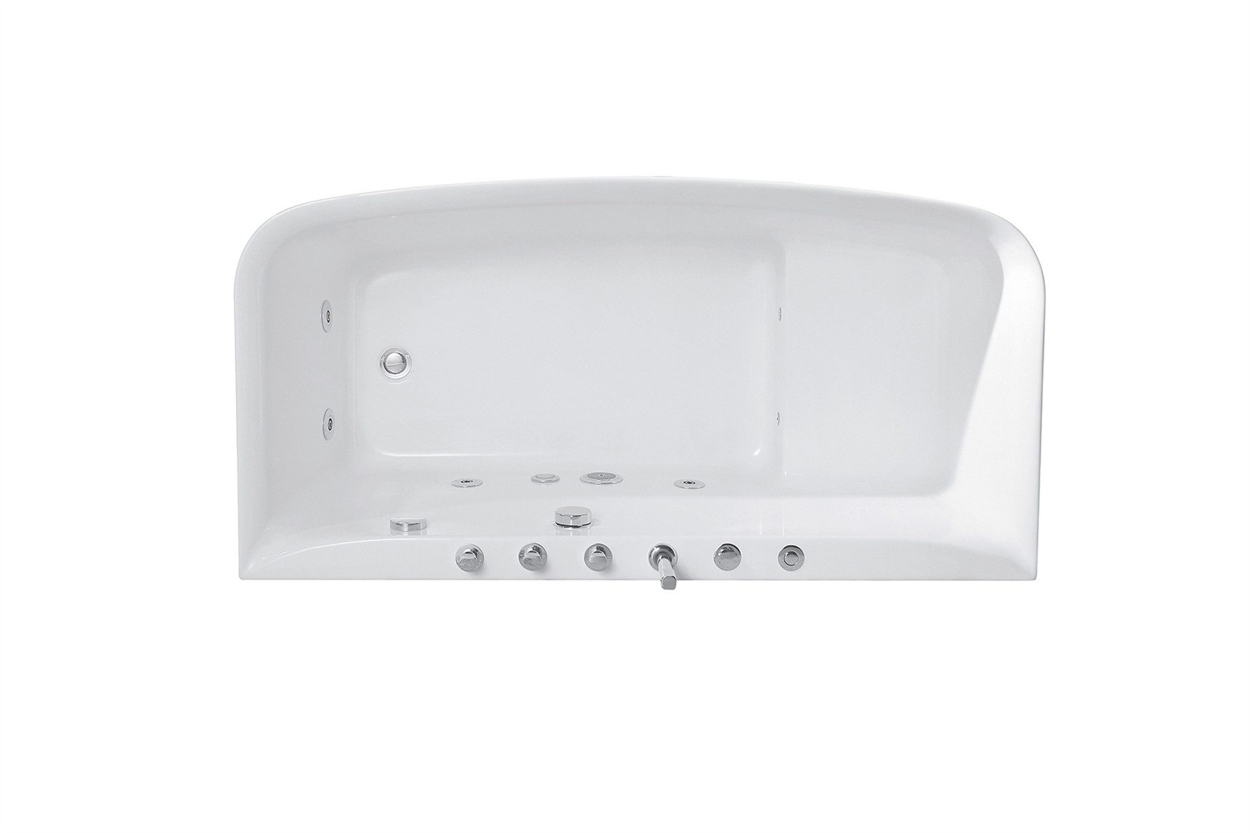 Thumbnail - JVmoebel Babybadewanne Whirlpool Badewanne Badewanne für Badezimmer Whirlwanne für 1 Personen, (1-tlg), Made in Europa