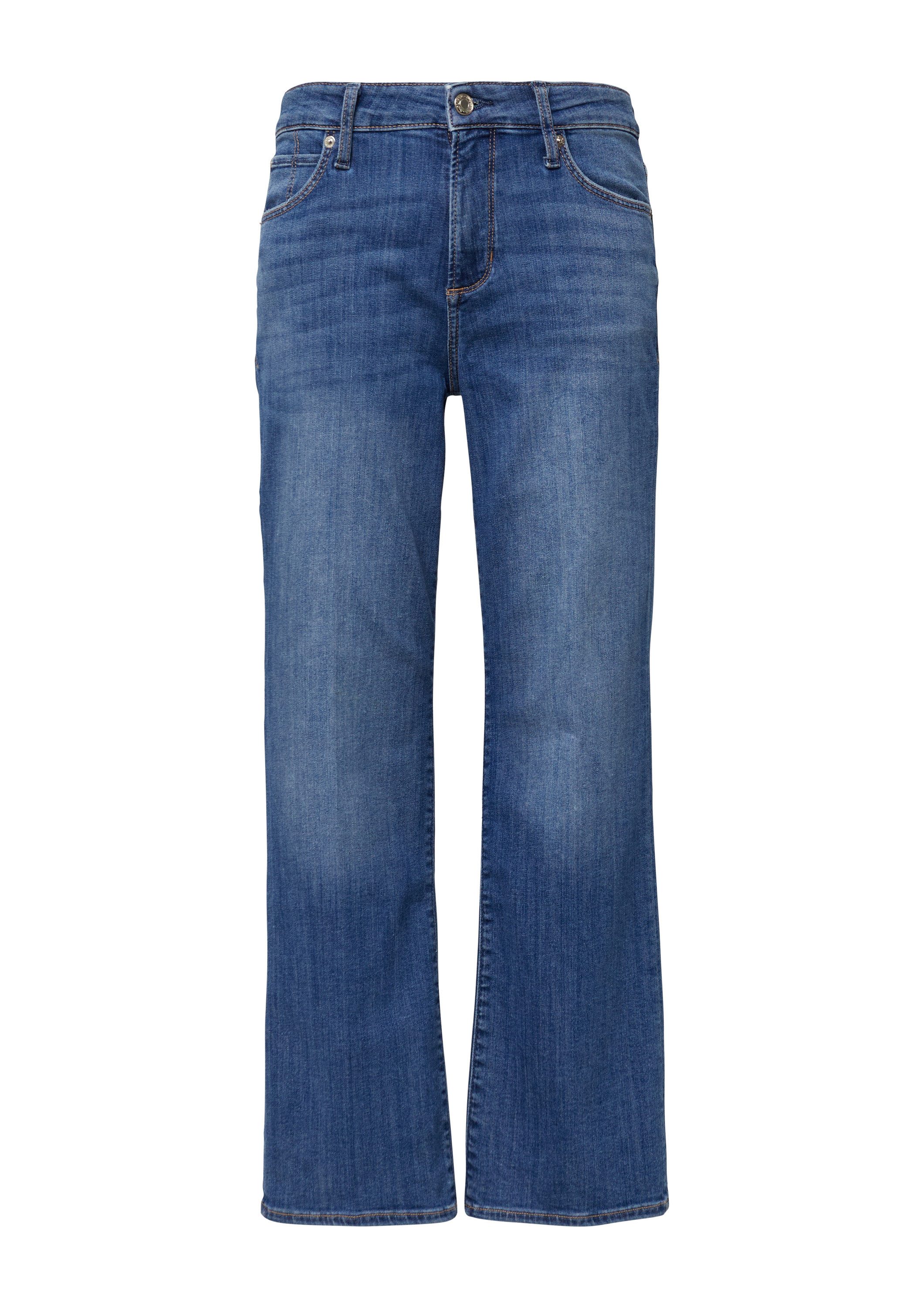 s.Oliver Bootcut-Jeans Jeans-Hose (1-tlg) günstig online kaufen