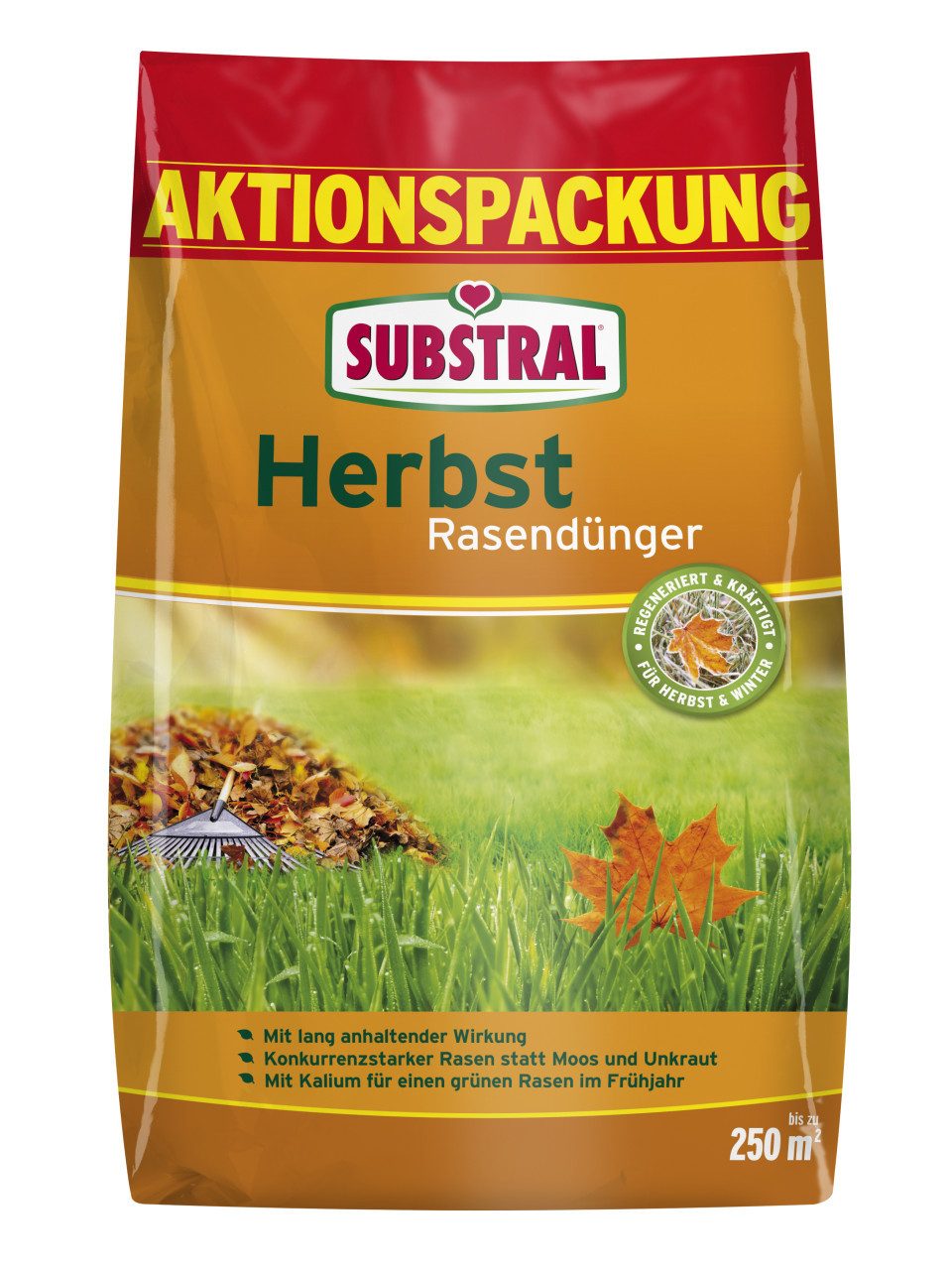 Rasendünger Substral Herbst Rasendünger 6,25 kg