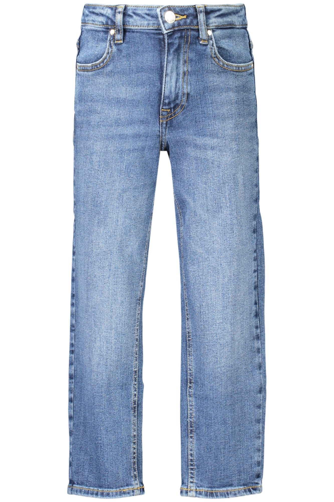 GUESS JEANS 5-Pocket-Jeans Mädchen Regular Fit Jeans Blau mit Verstellbarem Bund