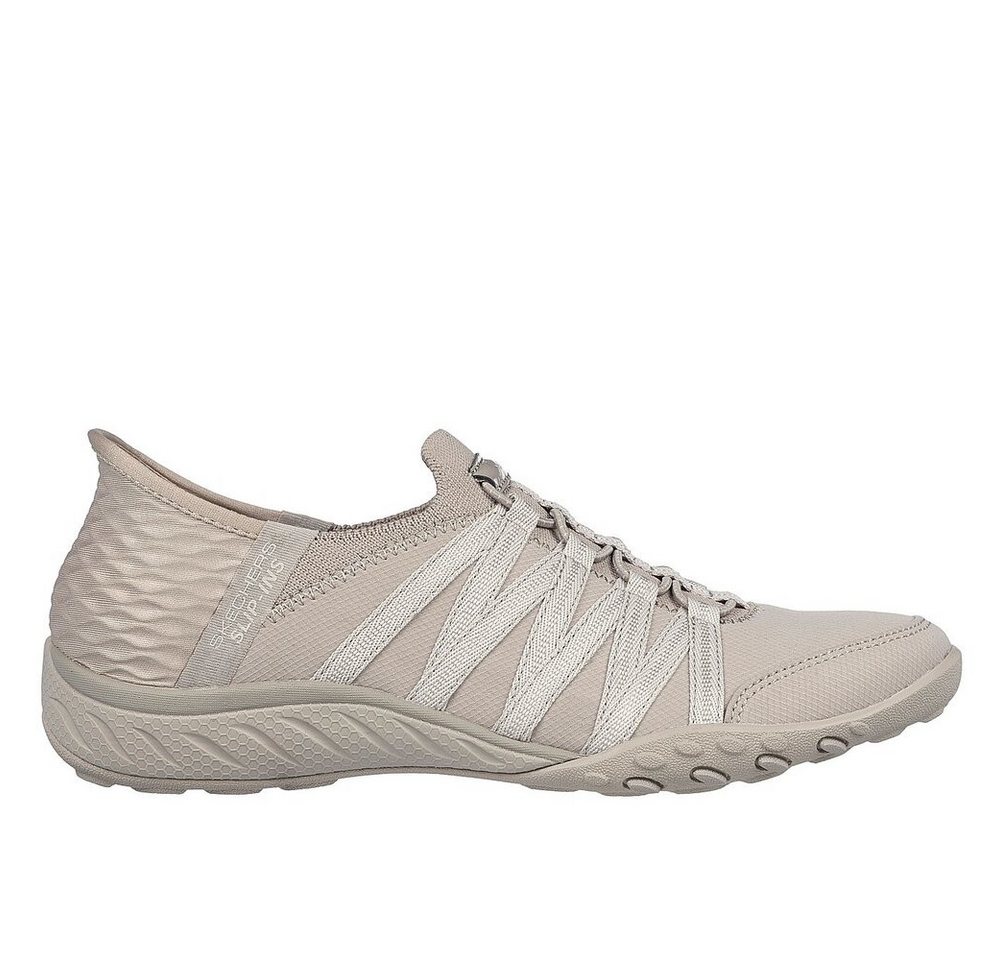 Skechers Skechers – Slip ins: Breathe-Easy – Grau Slipper