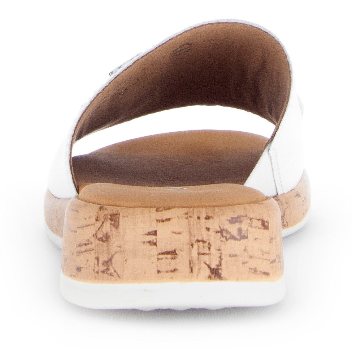 Gabor RHODOS Pantolette, Sommerschuh, Schlupfschuh Komfortschuh günstig online kaufen