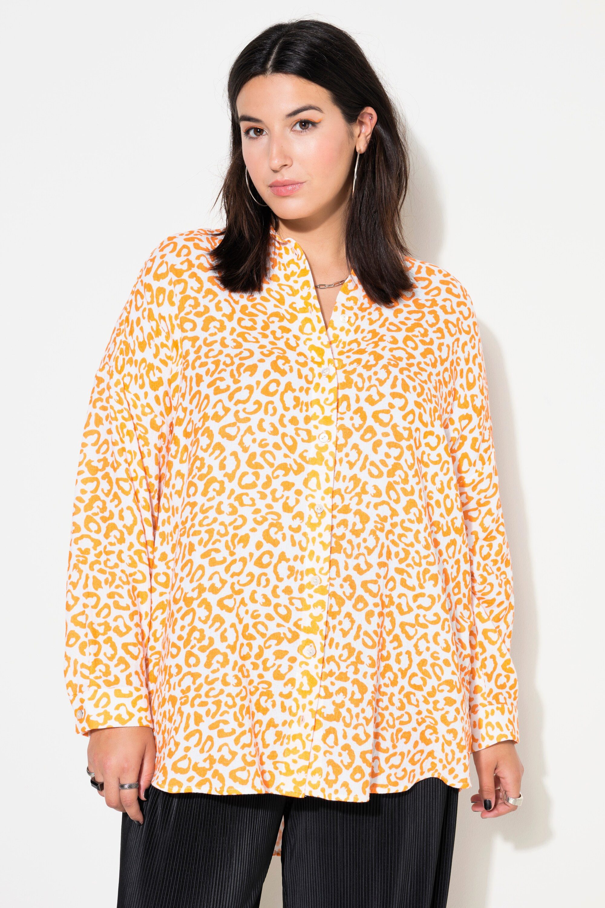 Studio Untold Hemdbluse Bluse oversized Musselin günstig online kaufen