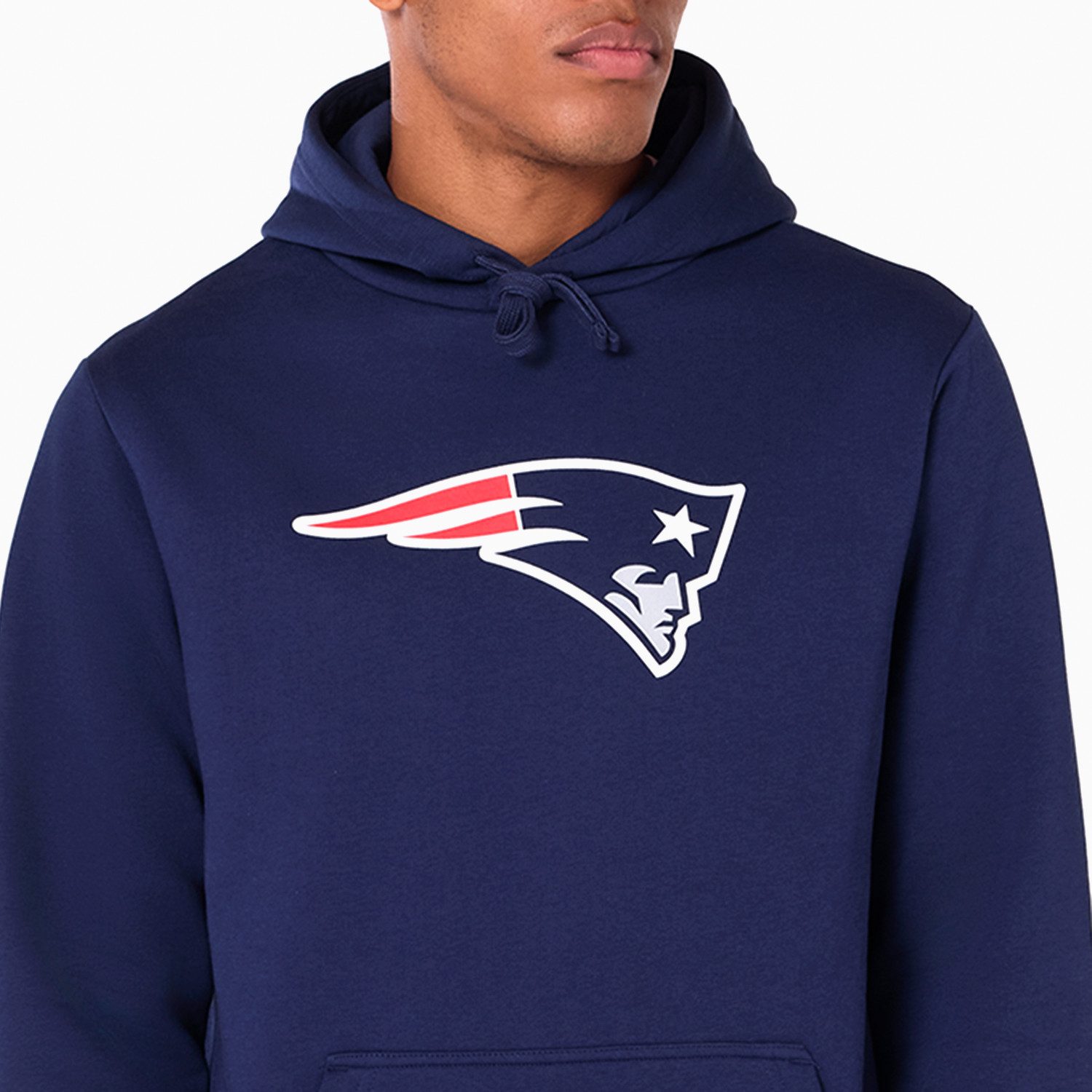 New Era Hoodie NFL New England Patriots Logo