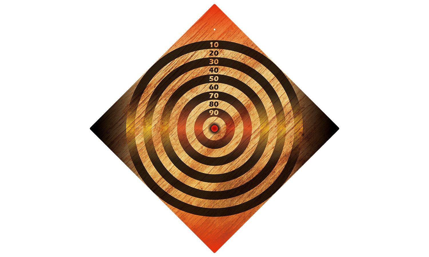 Holzspielerei Kinderbogenset Zielscheibe historisch