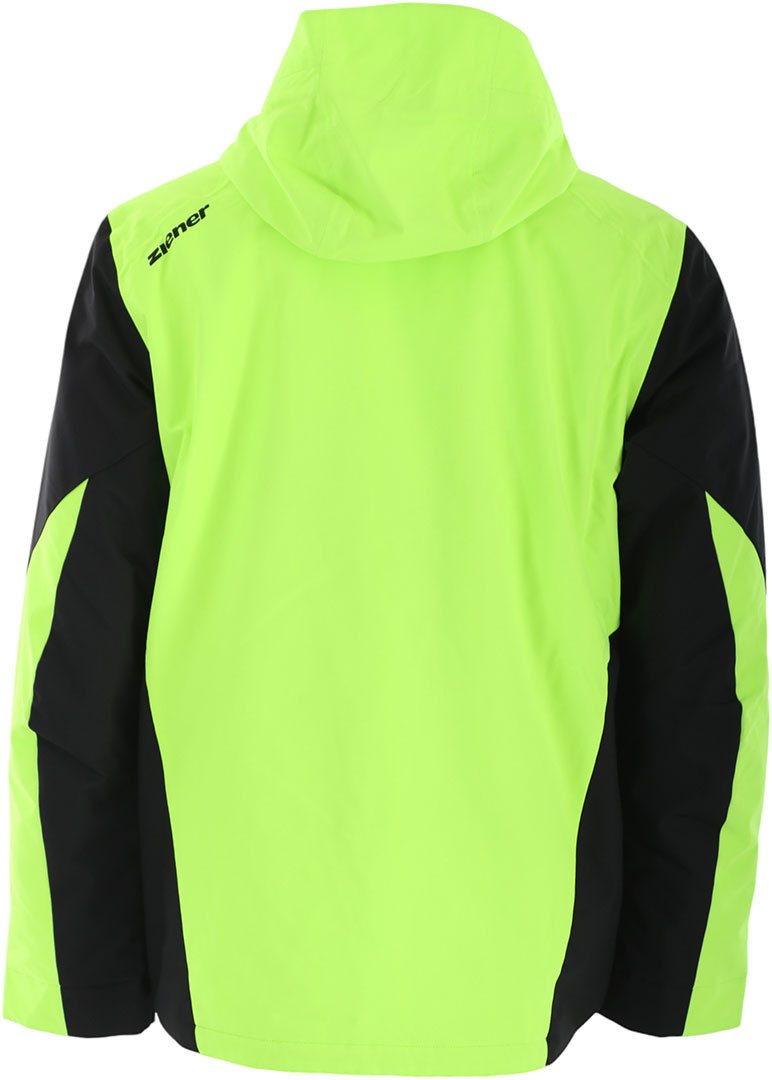 Ziener Skijacke ZIENER PINTER Jacke black/neon green