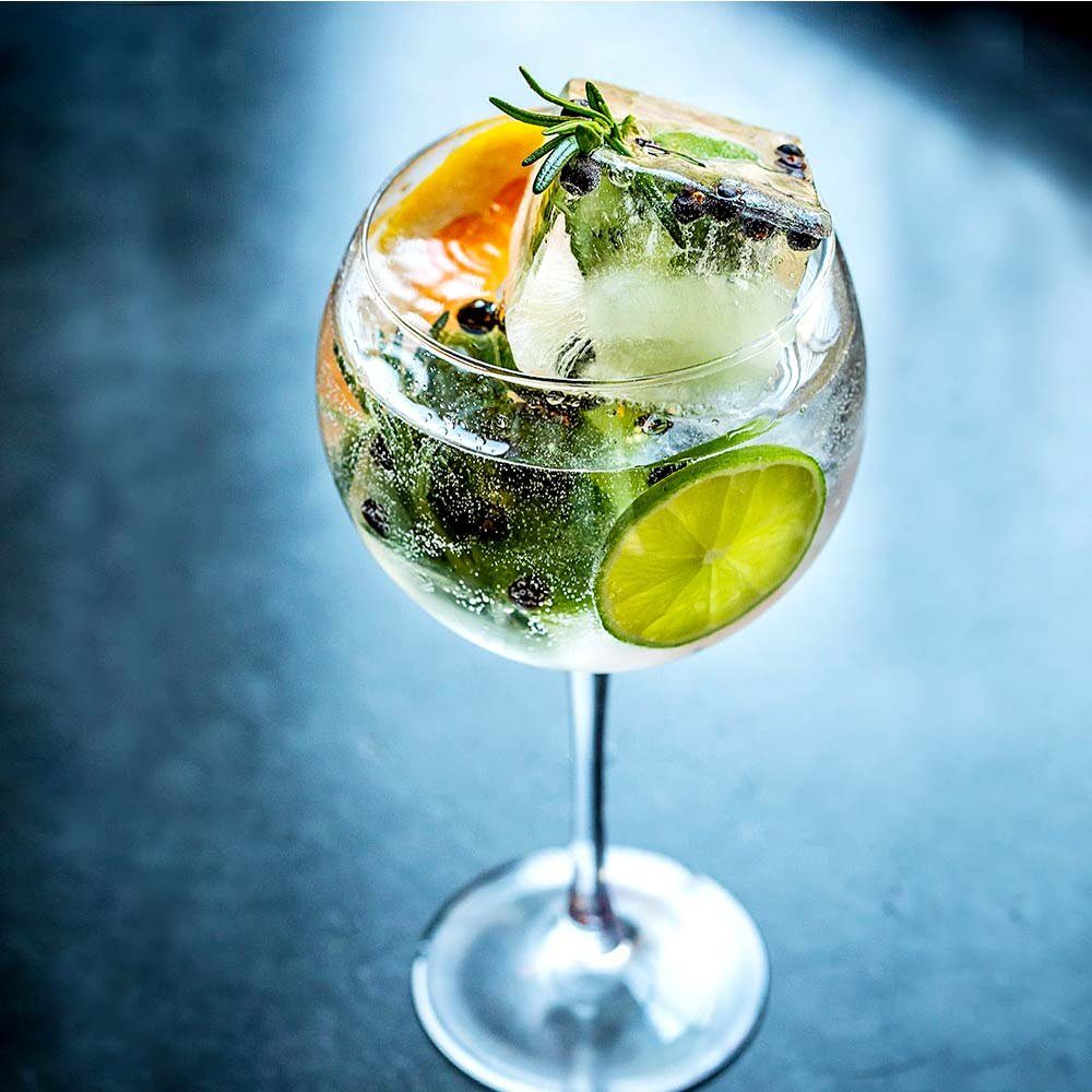 Doimoflair Weinglas Doimoflair Weingläser Cocktailglas aus Plastik bruchsicher Transparent, 6-tlg.