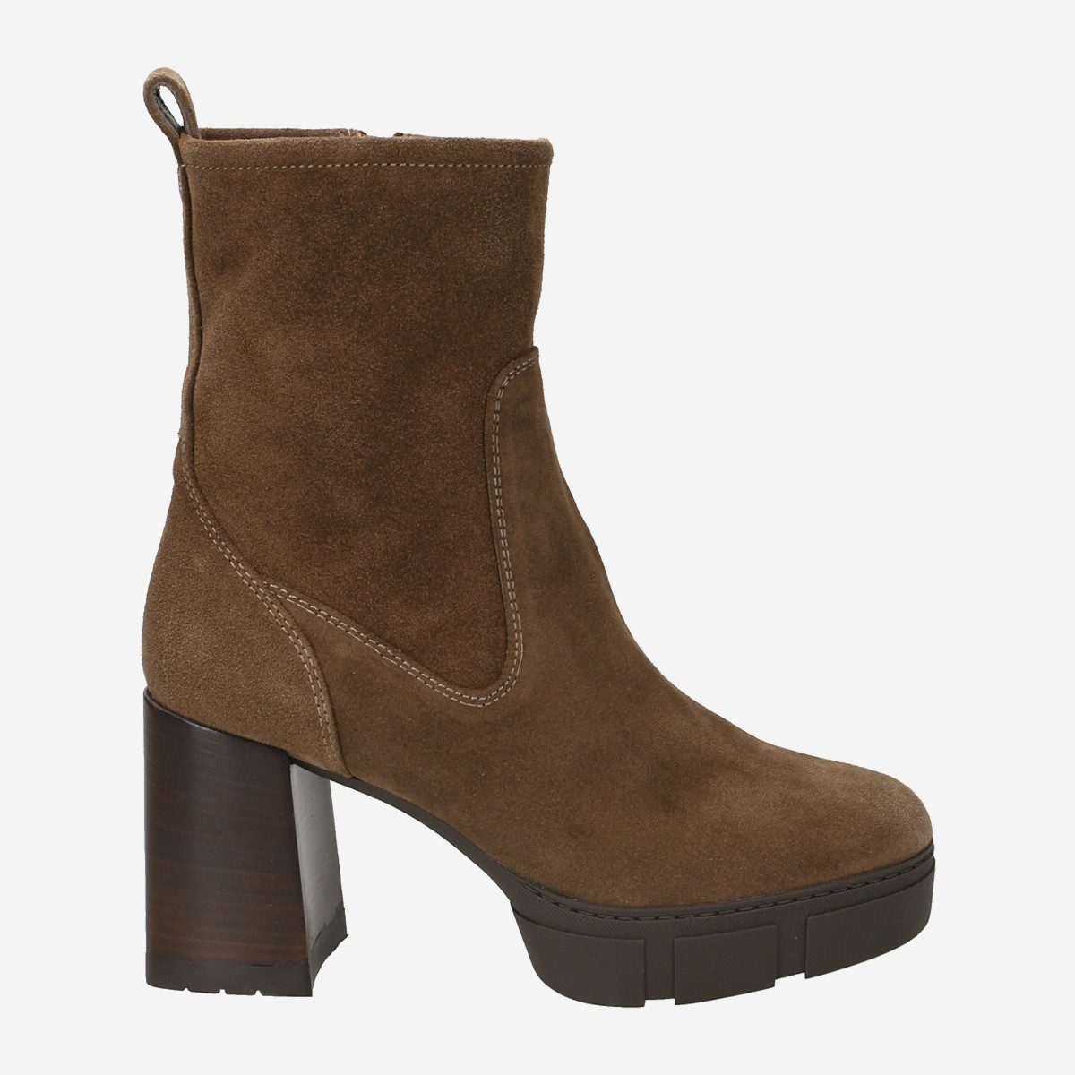 Unisa Unisa KINTON_BS TAUPE, Stiefeletten, Beige, günstig online kaufen