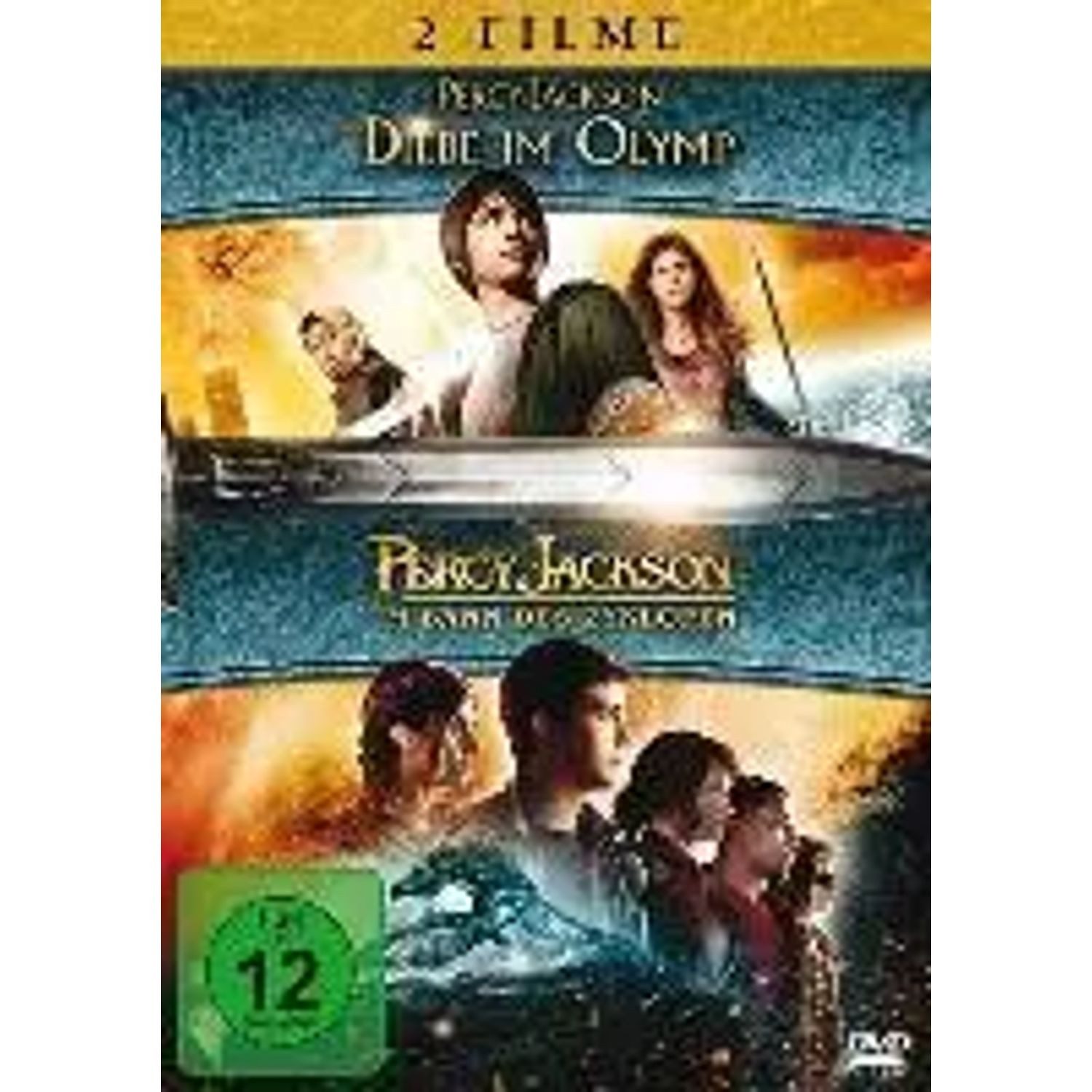 DVD Percy Jackson - Diebe im Olymp & Im Bann des Zyklopen