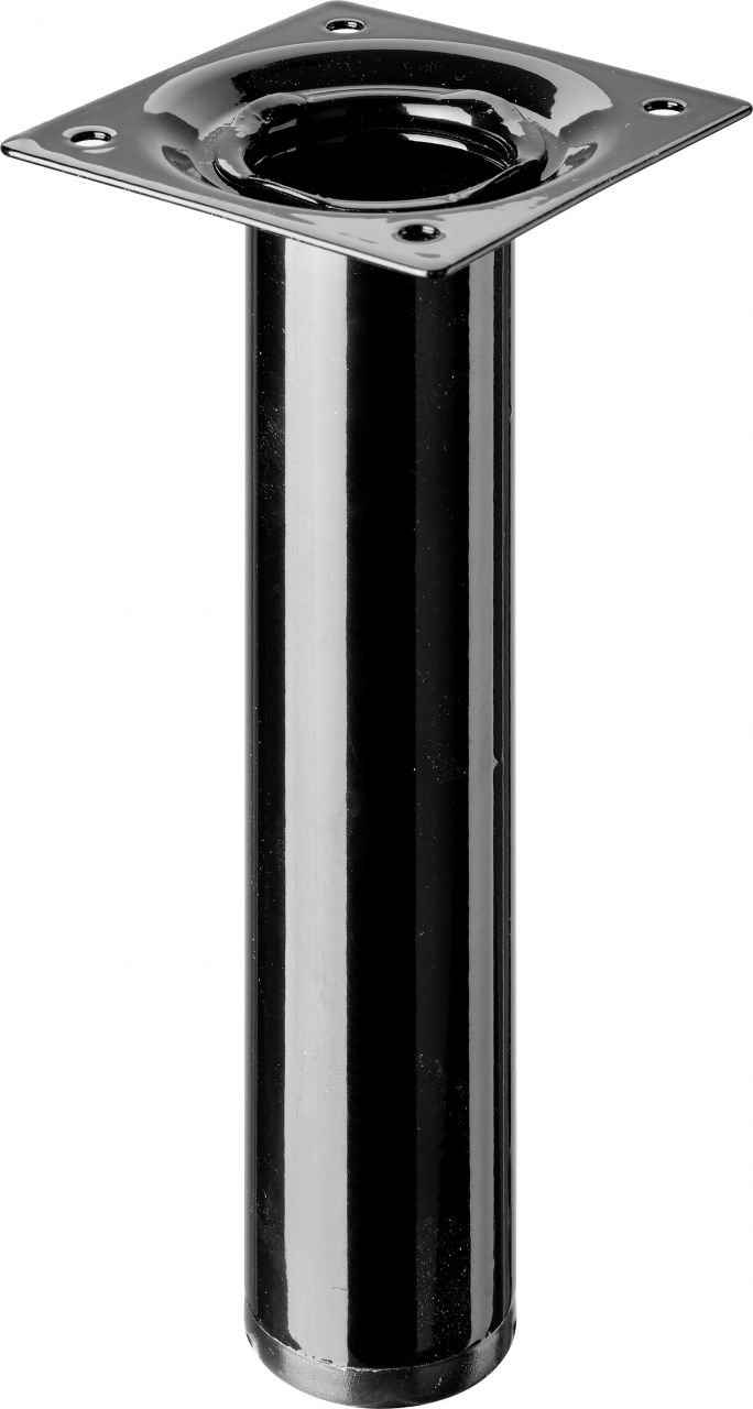 Hettich Tischbein Hettich Tischbein 3,0 x 15 cm Stahl schwarz - 1