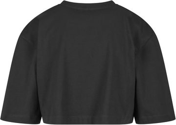 URBAN CLASSICS T-Shirt Ladies Heavy Organic Oversized Cropped Tee