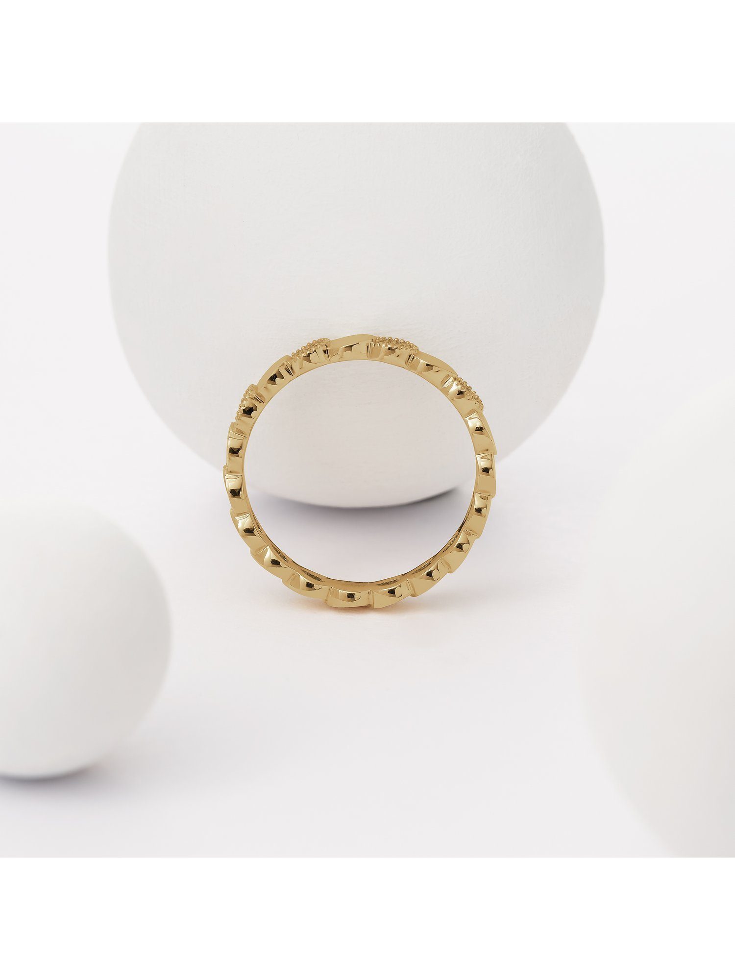 CHRIST Diamantring CHRIST Damen-Damenring 585er Gelbgold 24 Diamant günstig online kaufen